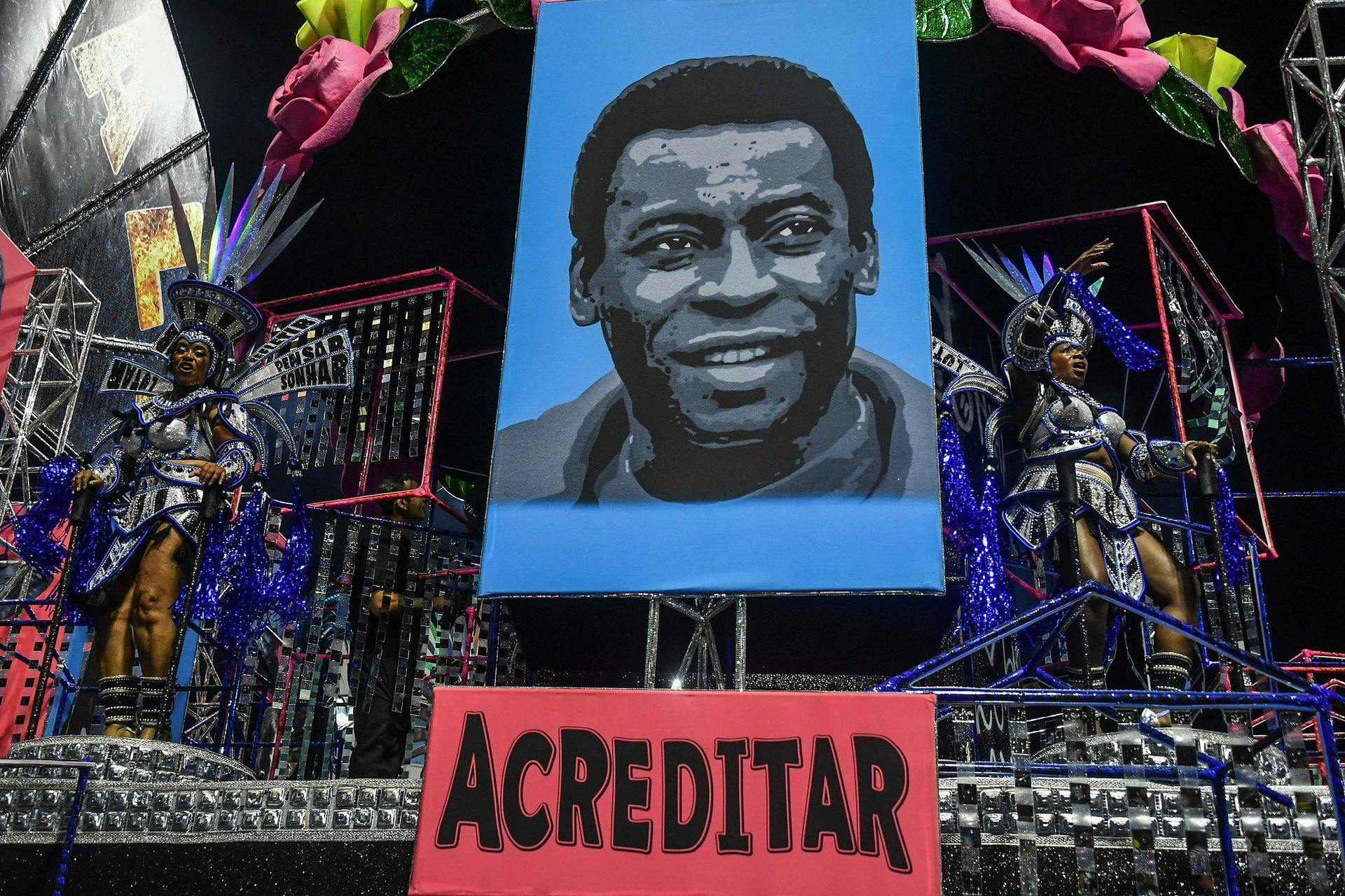 Pelé blev 82 år.