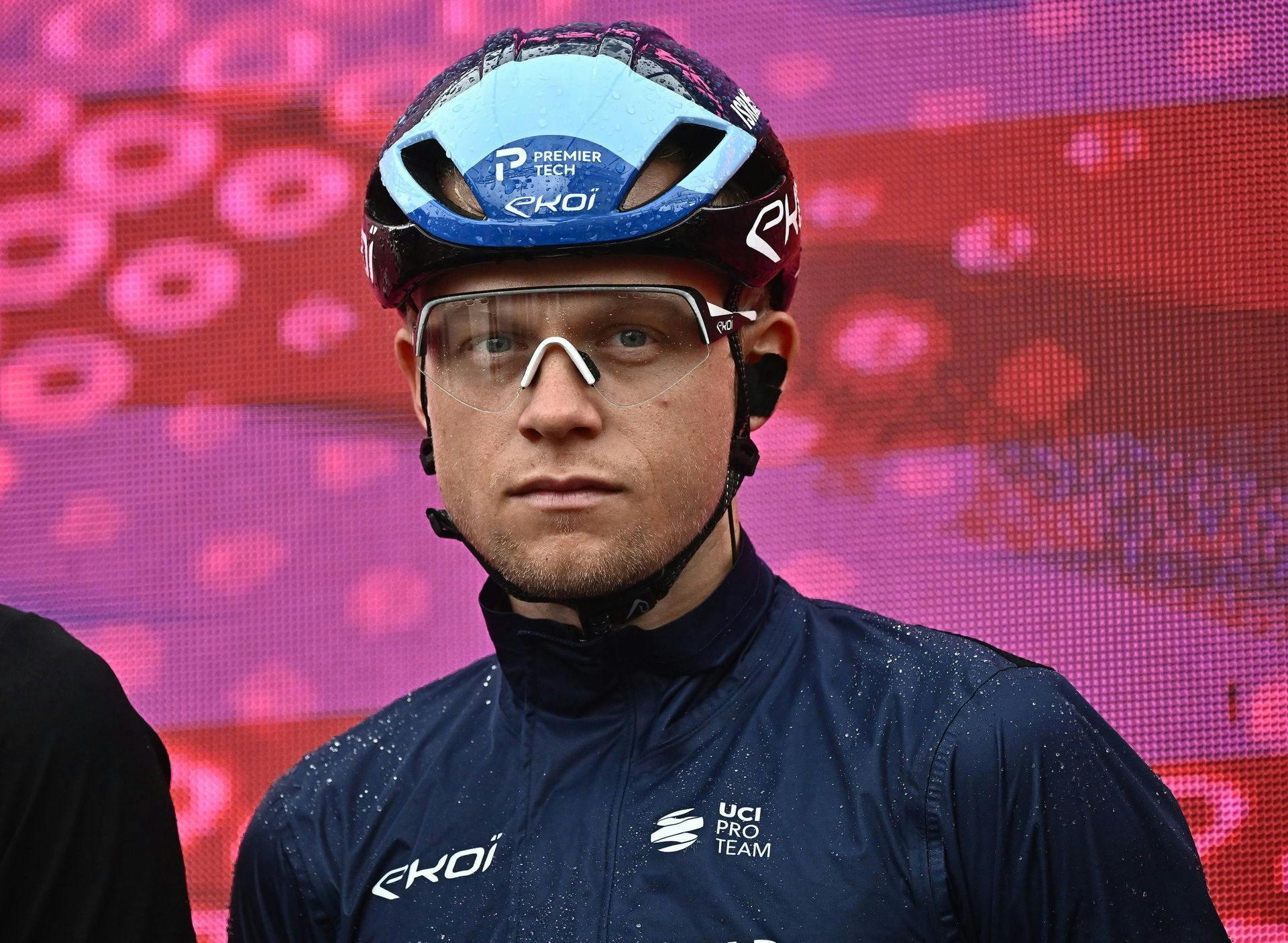 Mads Würtz Schmidt er ude af årets Giro d'Italia.