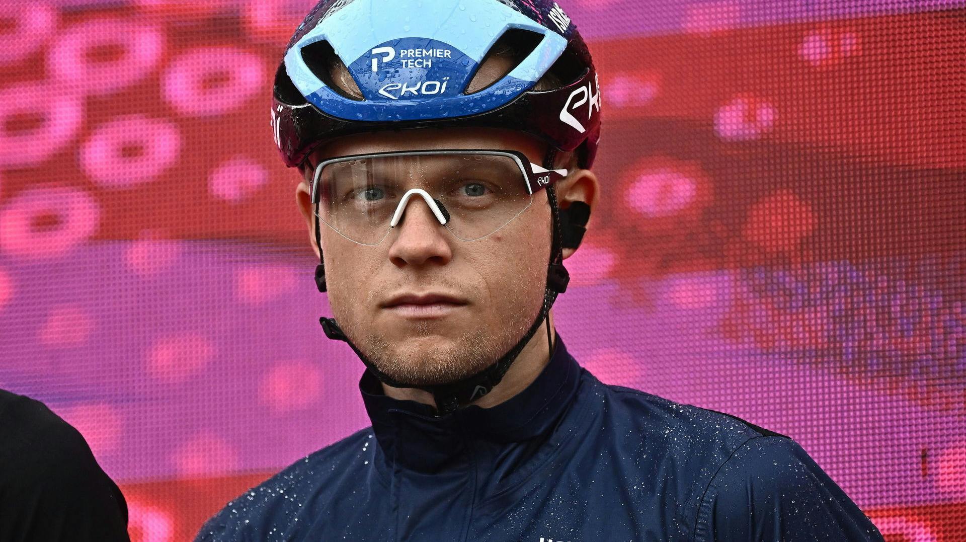 Mads Würtz Schmidt er ude af årets Giro d'Italia.