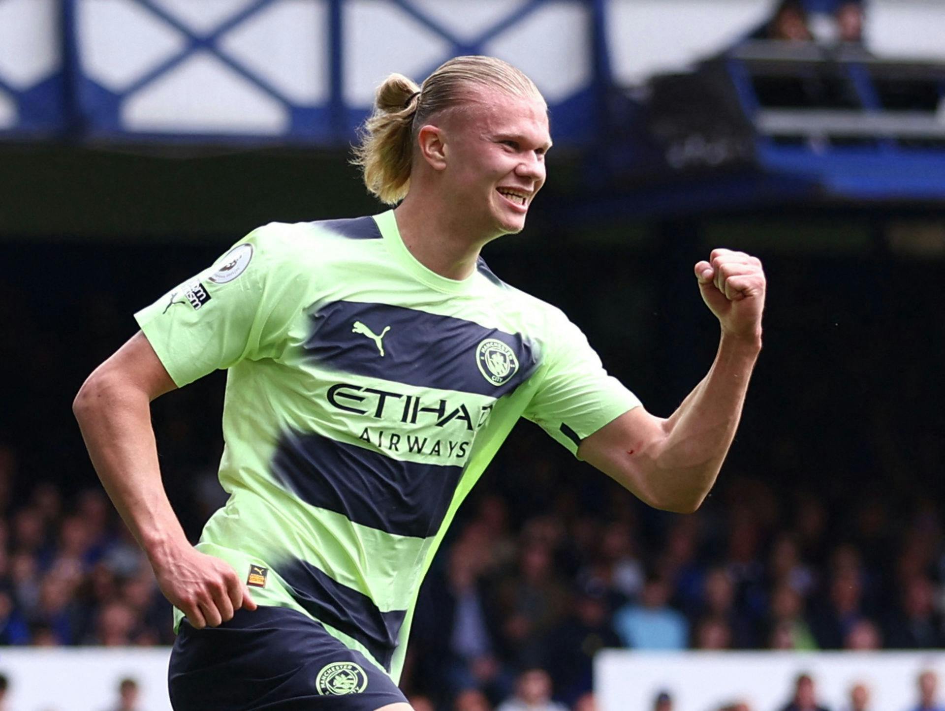 Længe før Haaland var en verdensstjerne på en stram diæt, hyggede han sig gevaldigt i landsholdslejren, fortæller værelseskammeraten.