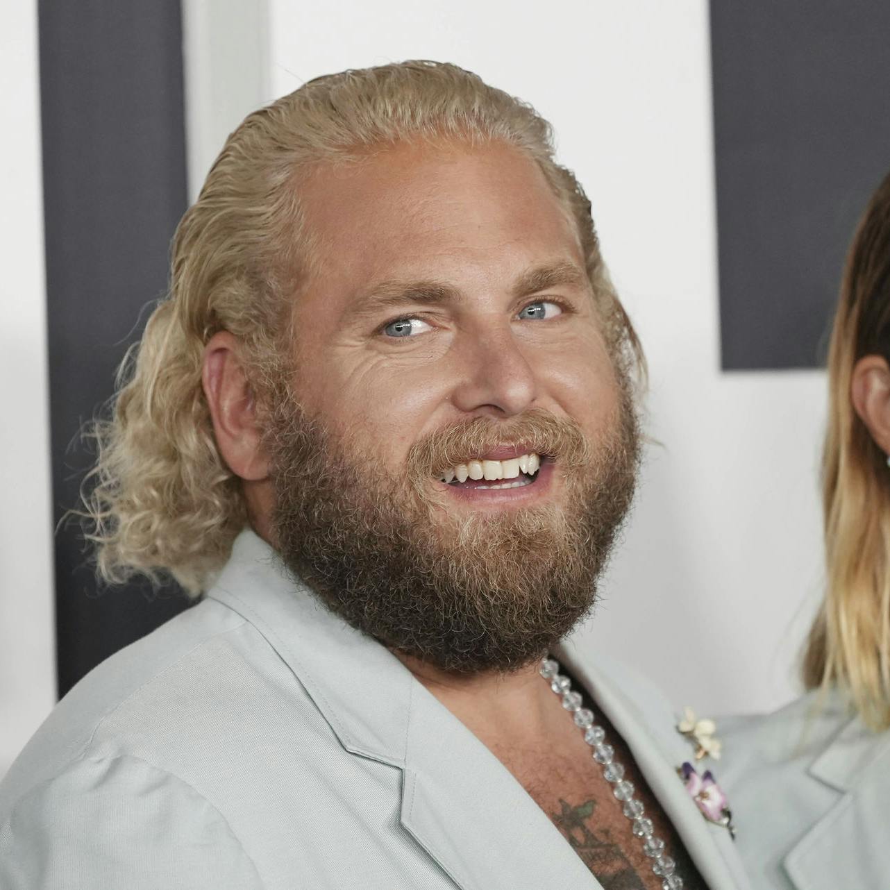 Jonah Hill er gået gennem en vild forvandling siden dette billede blev taget af ham i 2021.