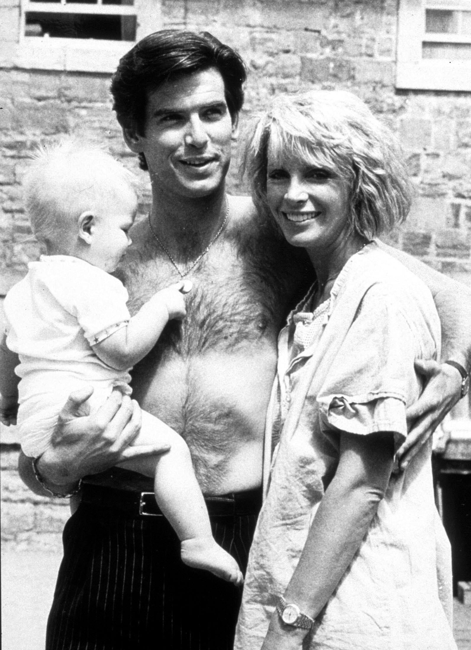 Pierce Brosnan og Cassandra Harris