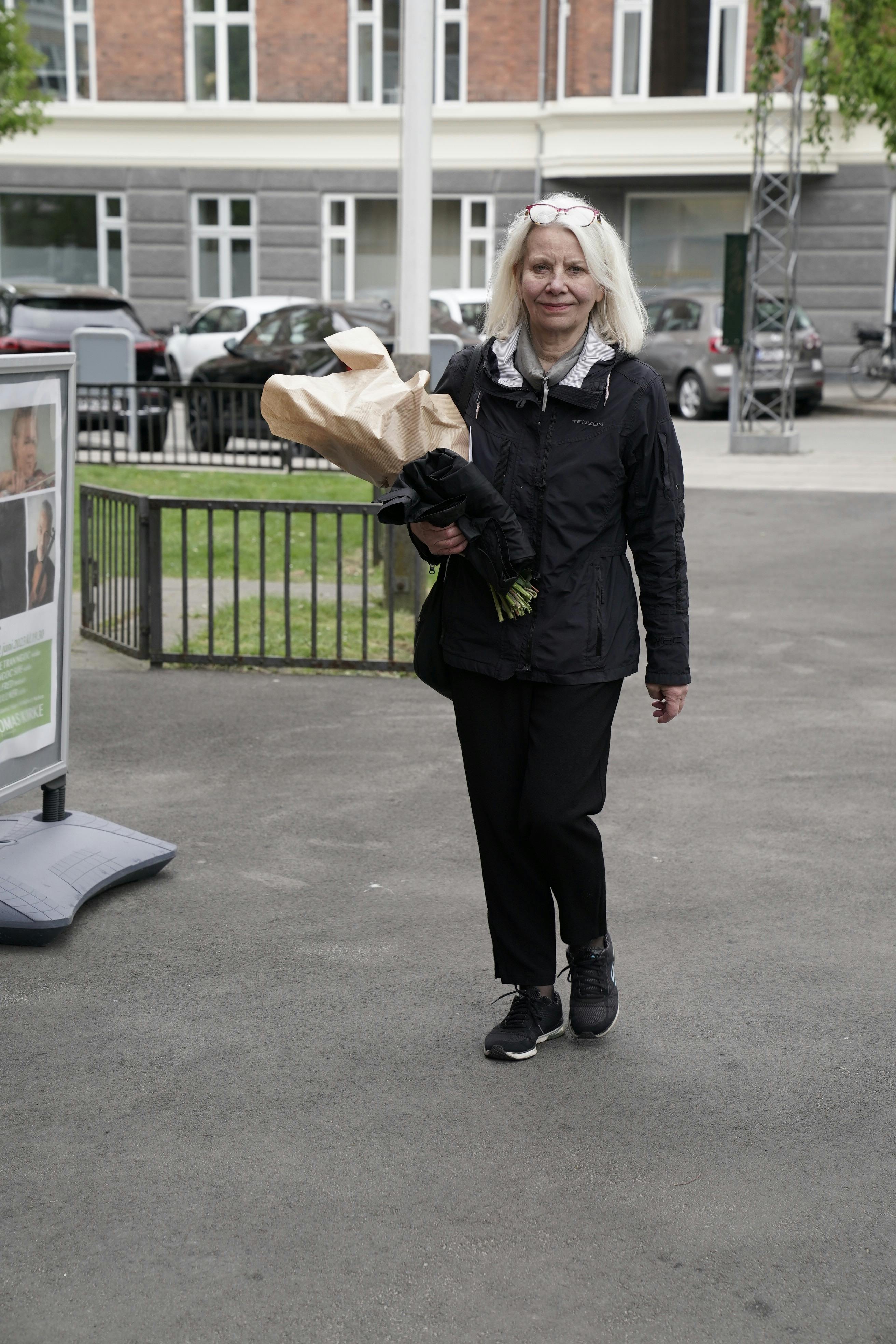 Kirsten Olesen, 74, spillede over for Holger Perfort i "Matador". 