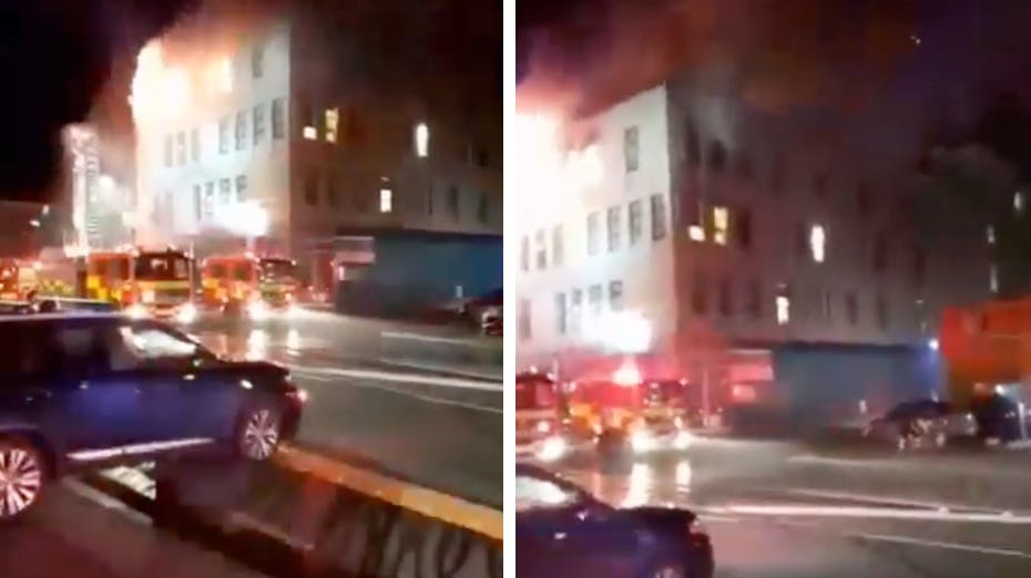 En uhyggelig brand på et hostel har kostet mindst seks mennesker livet, mens flere savnes. nbsp;