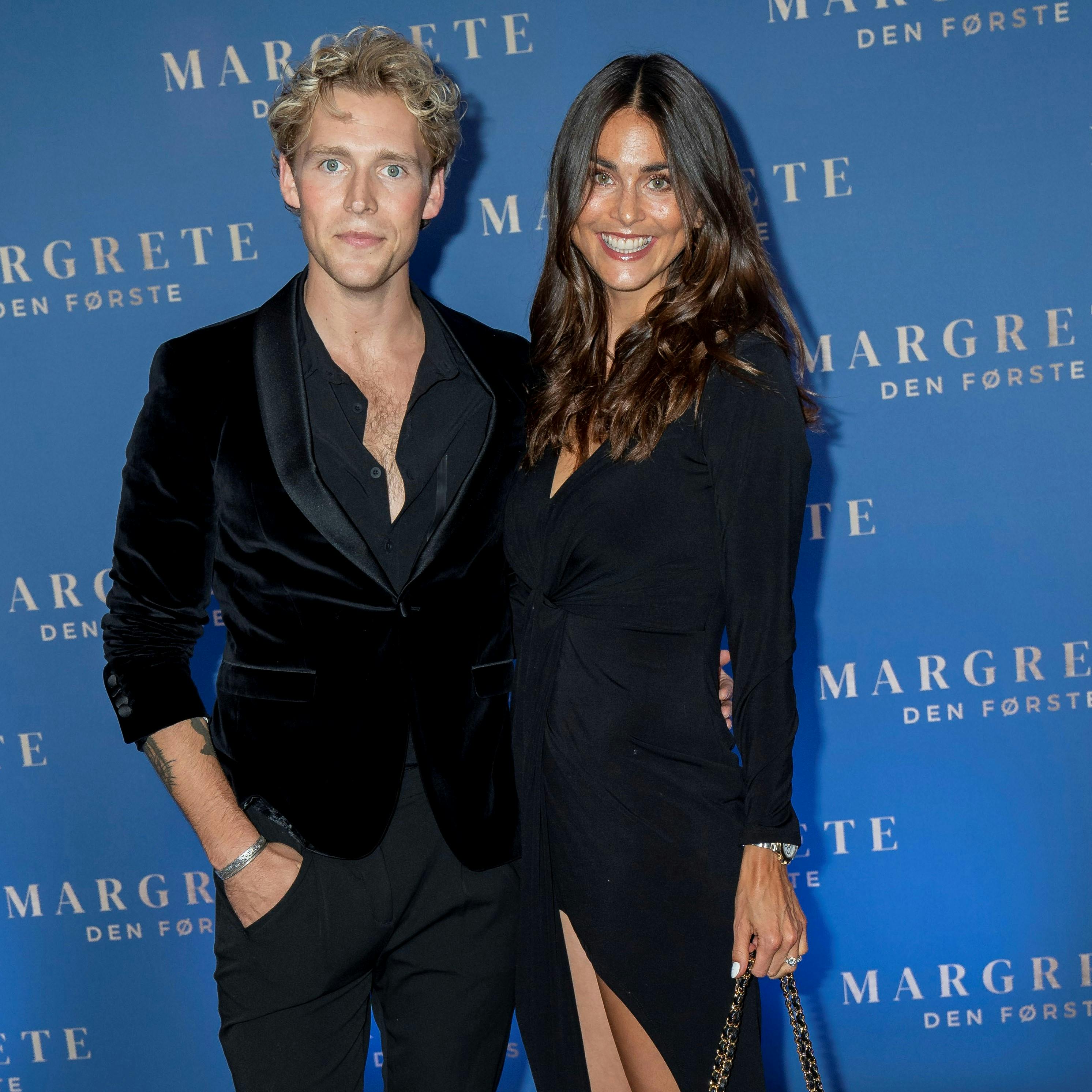 Cecilie Haugaard og Christopher.