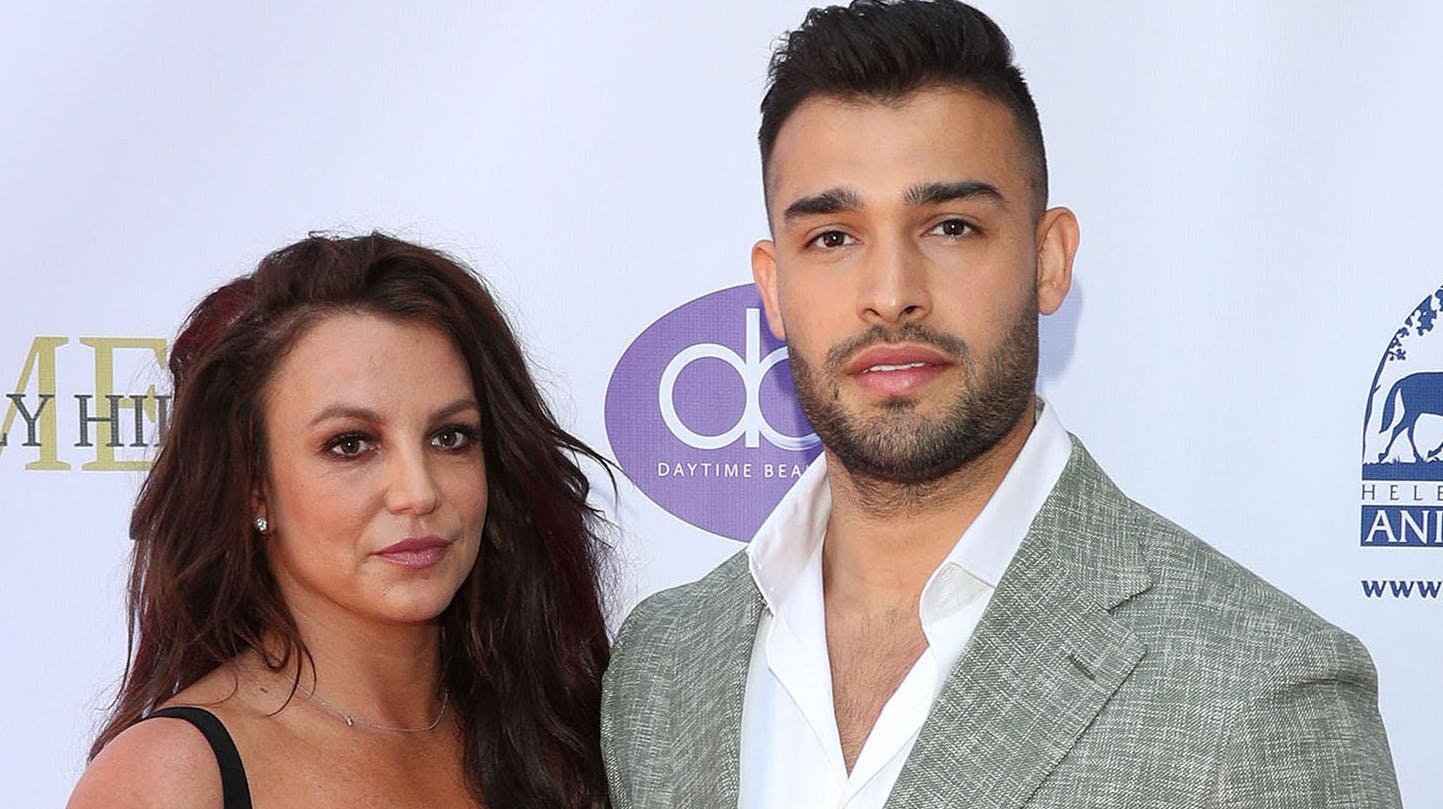 Britney Spears er gift med skuespilleren og den personlige træner Sam Asghari, men måske ikke så meget længere ...