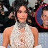 Kim Kardashian og Tom Brady skyder alle datingrygter ned. Stjernerne er nemlig er "kun venner".