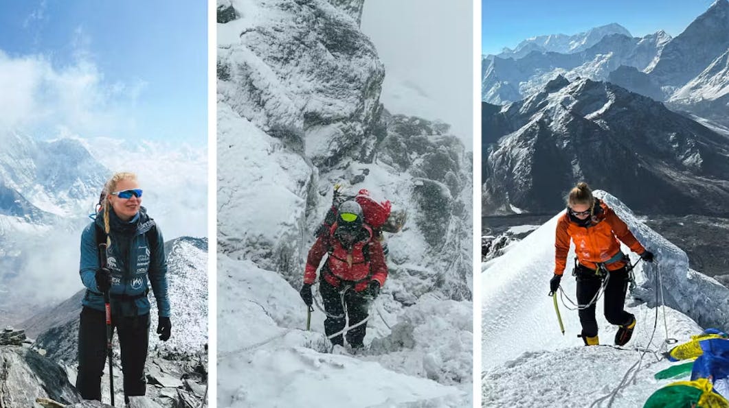 26-årige Emma Østergaard bliver den yngste dansker nogensinde, der bestiger Mount Everest. 
