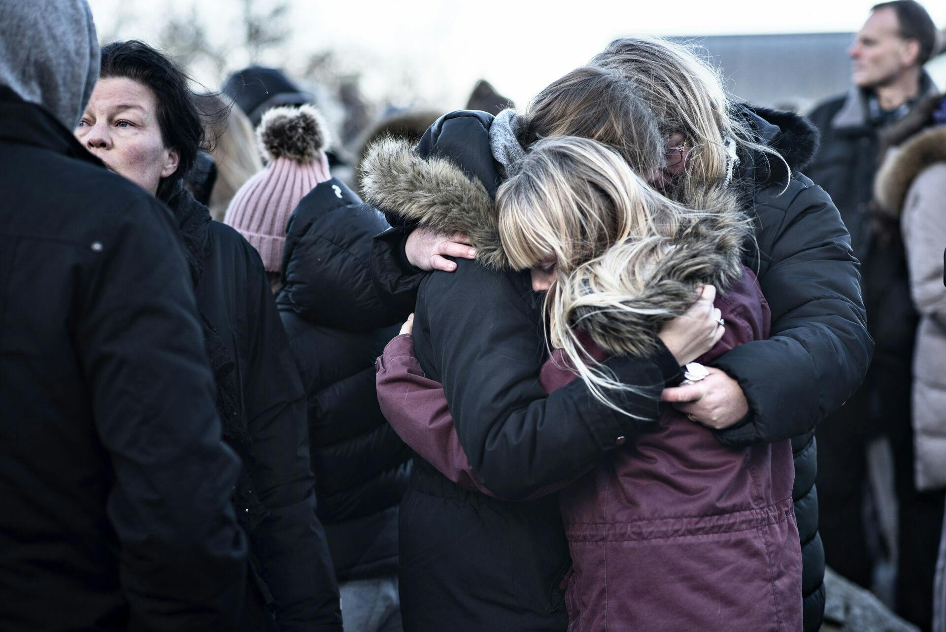 Efter liget af Emilie Meng blev fundet, blev der holdt mindehøjtidelighed i Korsør den 26. december 2016.
