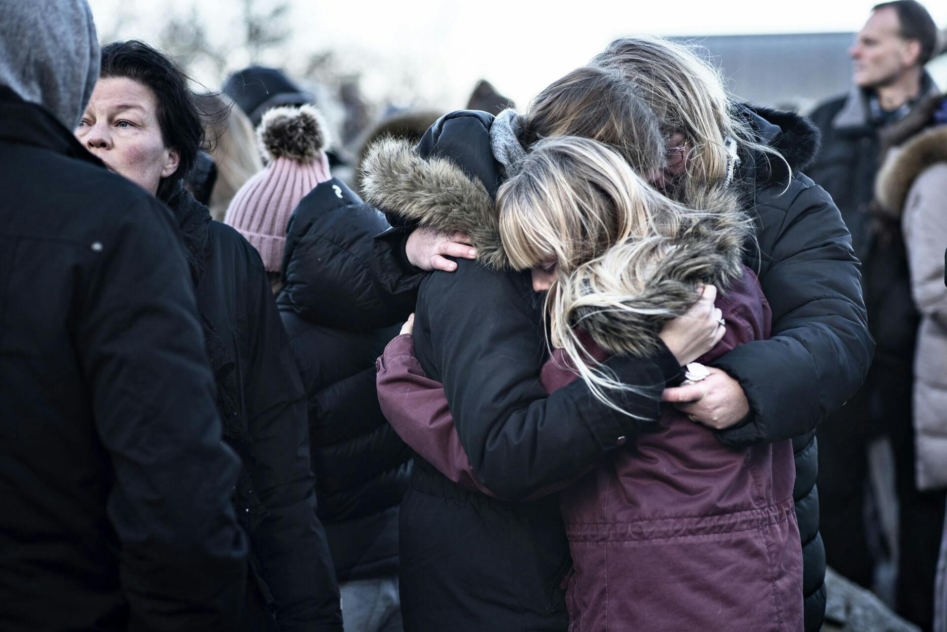 Efter liget af Emilie Meng blev fundet, blev der holdt mindehøjtidelighed i Korsør den 26. december 2016.