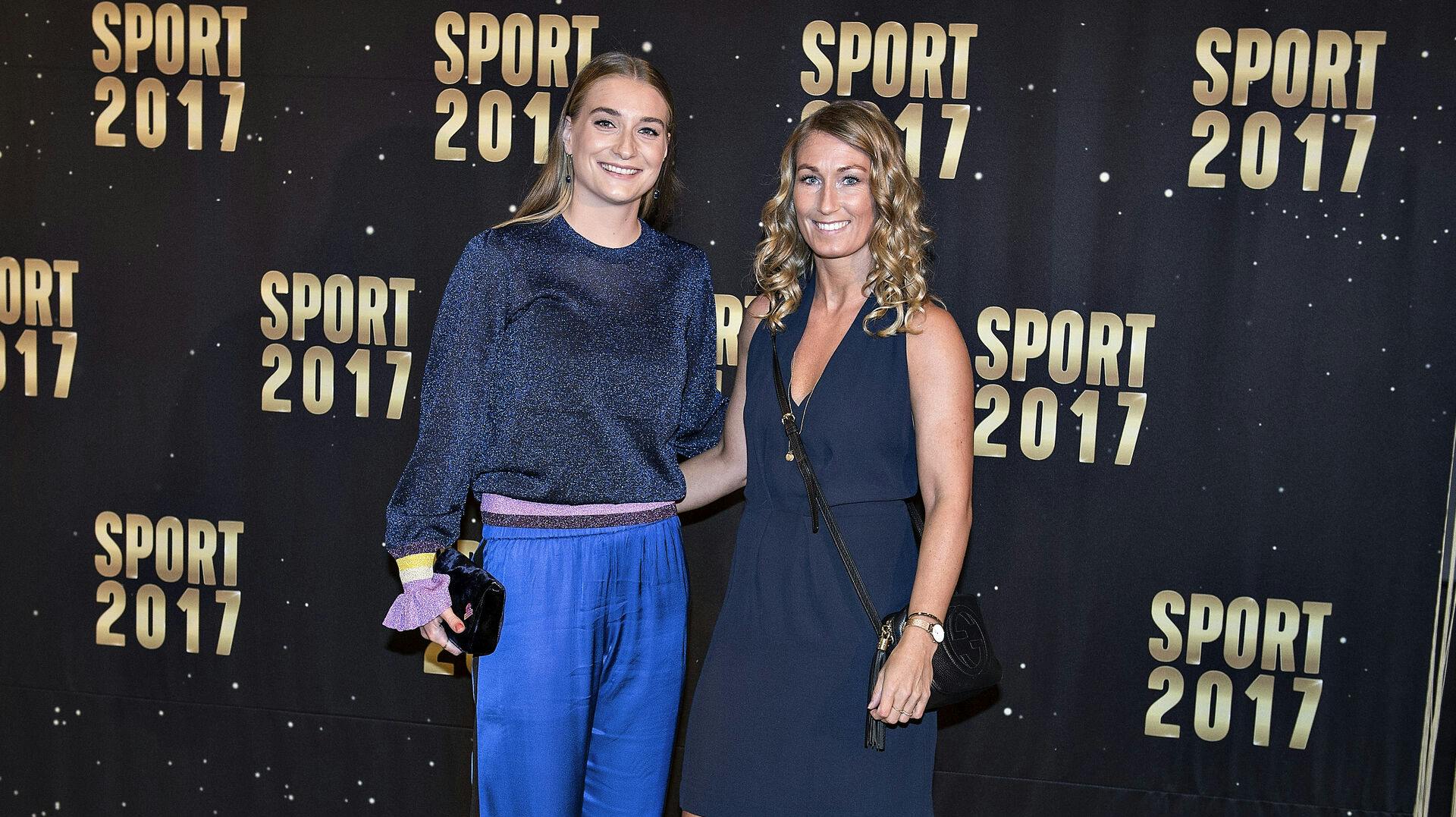 Theresa Eslund var ikke bleg for at give den gas uden for banen når alverdens titler og triumfer skulle fejres. Det tog dog aldrig overhånd, selvom den tidligere landsholdsstjerne nærmest havde partybussen indkodet i telefonbogen.