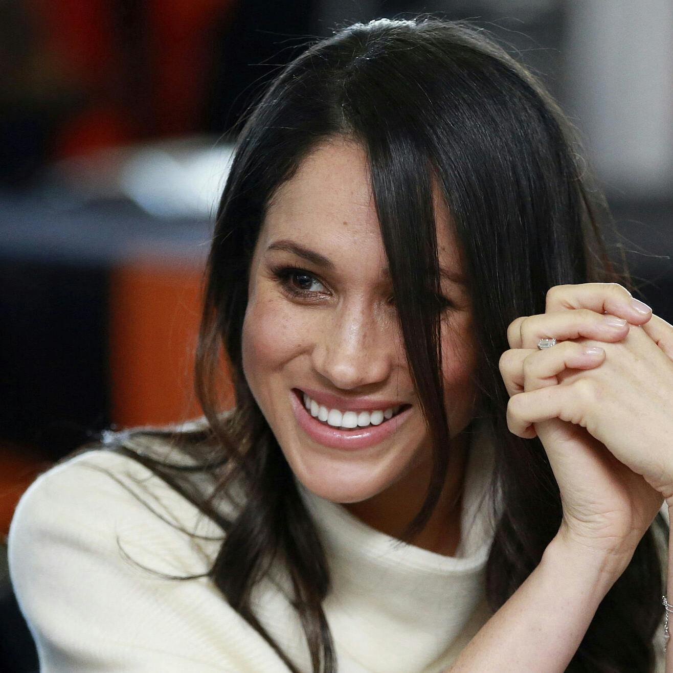 Meghan Markle.