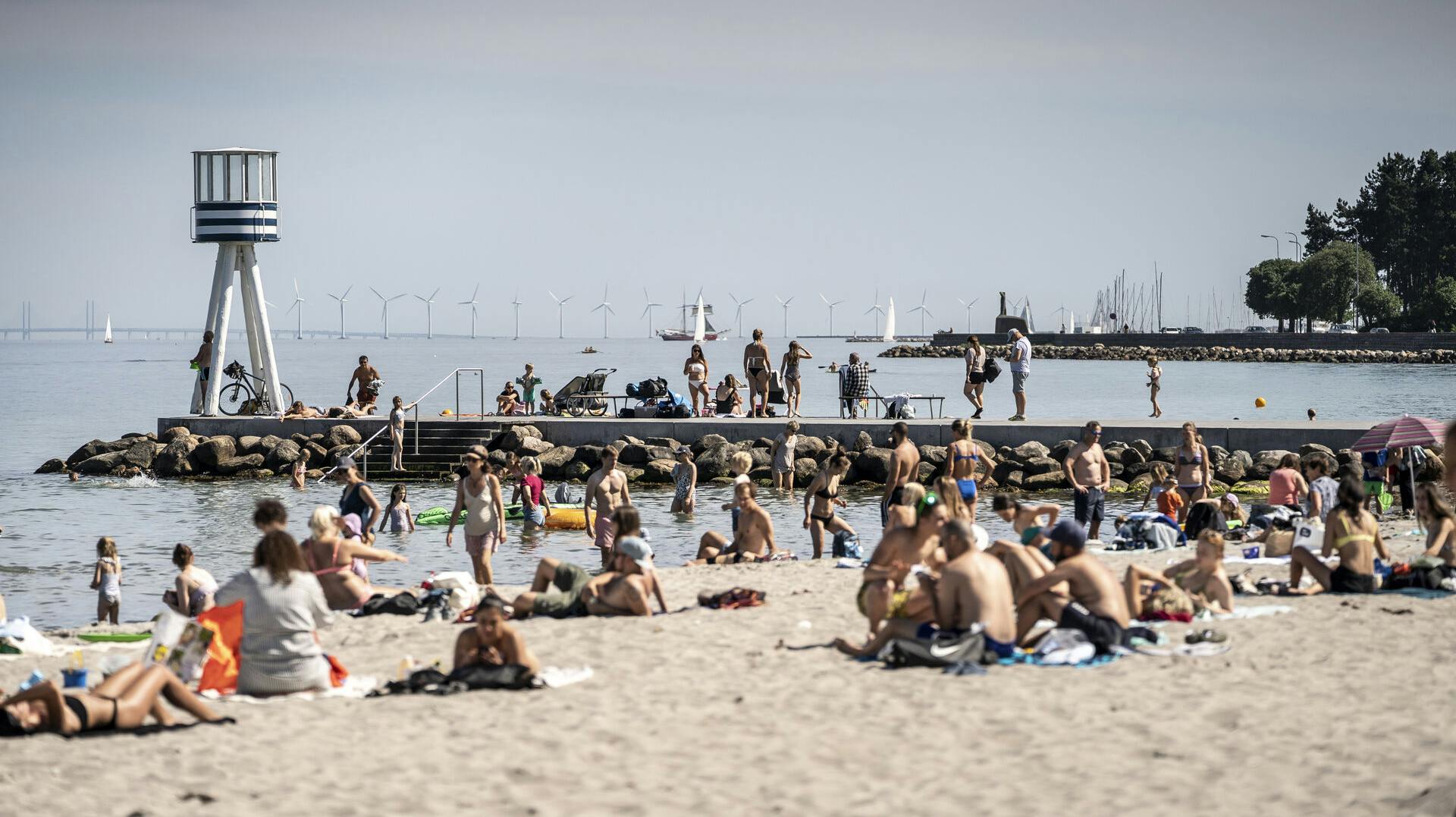 Mon årets første sommerdag kommer i maj?