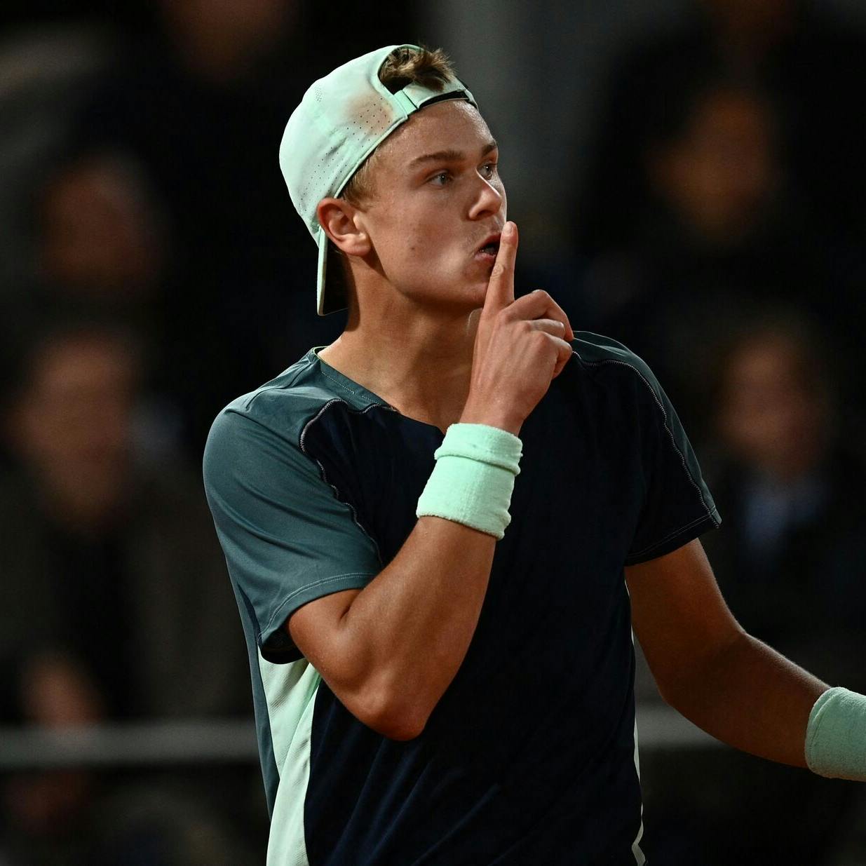 Holger Rune og Casper Ruud har lidt af en historie. 