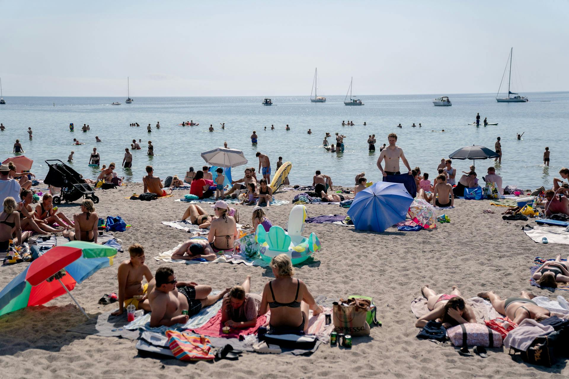 Hvis prognoserne holder stik, bliver der rig mulighed for at komme på stranden til sommer.