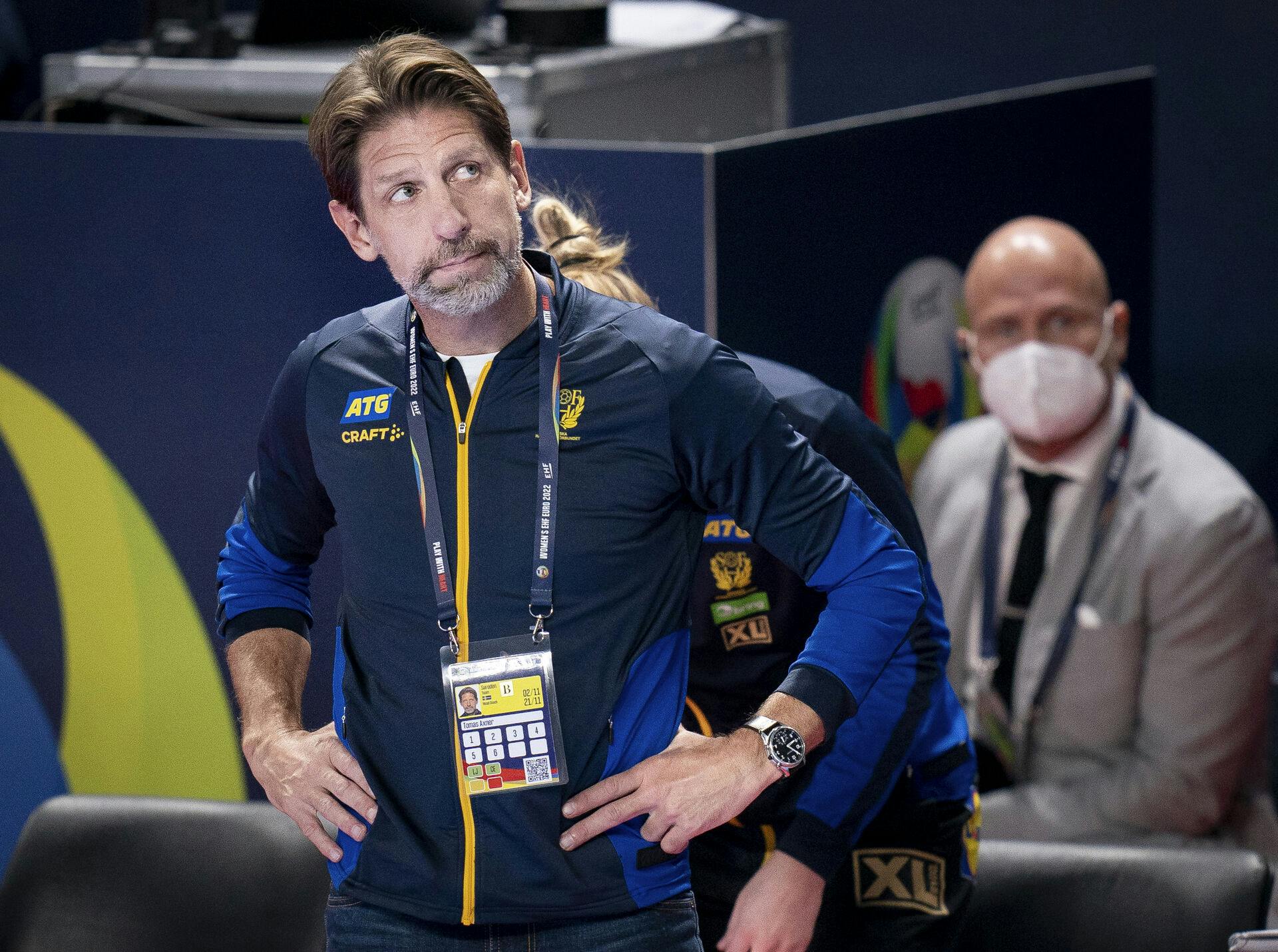 Sveriges cheftræner Tomas Axner er manden, der skal afløse Jesper Jensen i Team Esbjerg efter næste sæson.&nbsp;
