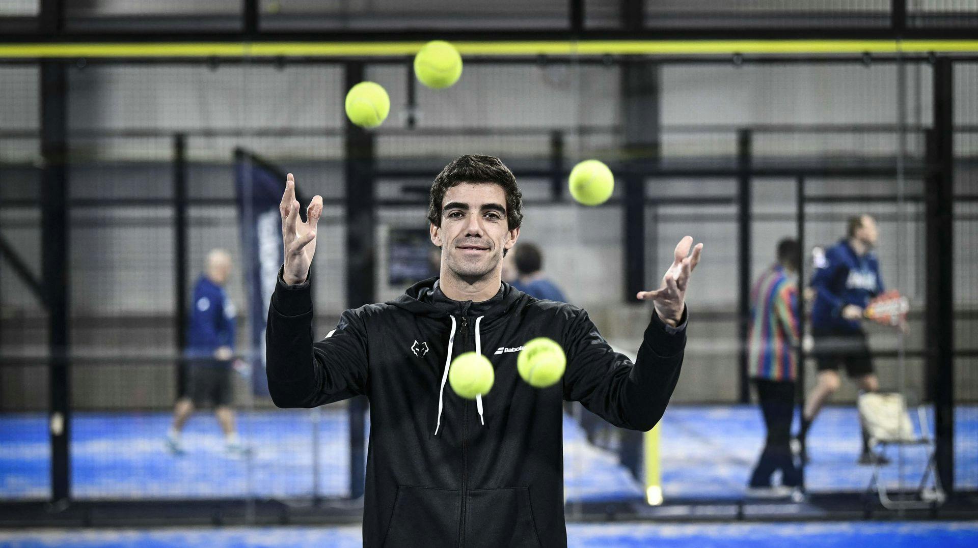 Juan Lebrón er 28 år gammel.