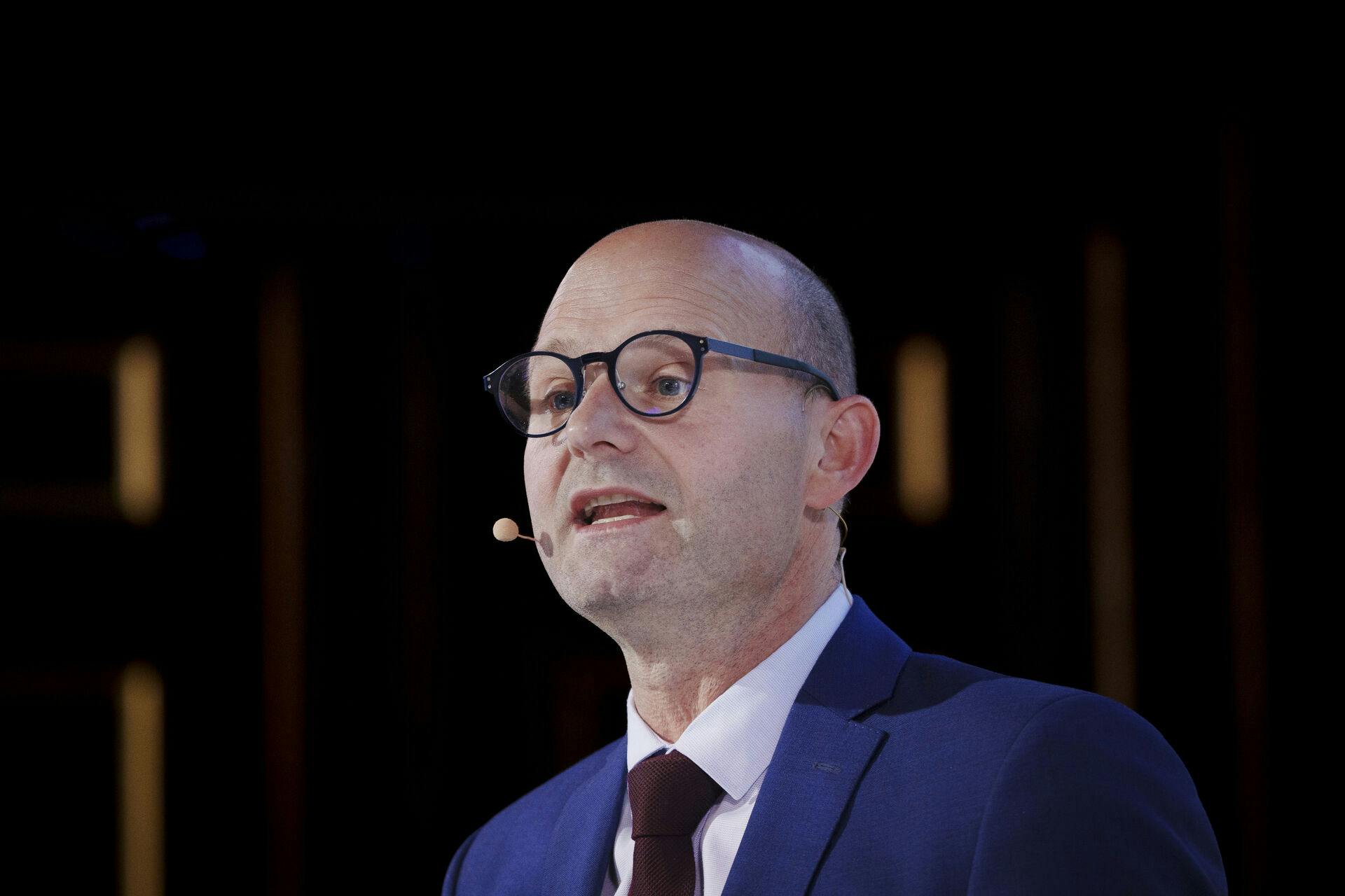 Søren Pape Poulsen og Det Konservative Folkeparti løb ifølge en fotograf fra en aftale i sidste øjeblik.