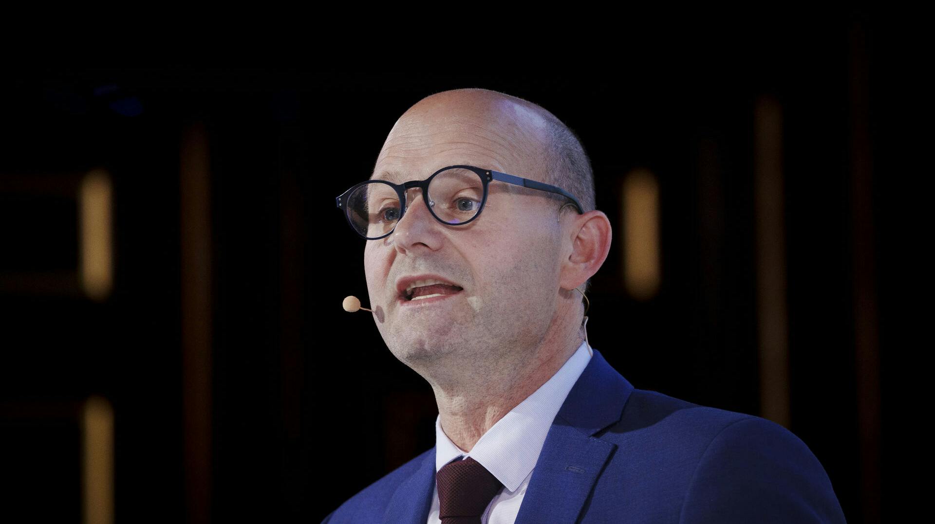 Søren Pape Poulsen og Det Konservative Folkeparti løb ifølge en fotograf fra en aftale i sidste øjeblik.