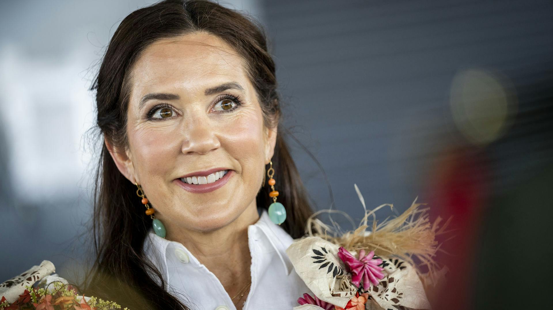Kronprinsesse Mary er 51 år og er født i Australien.