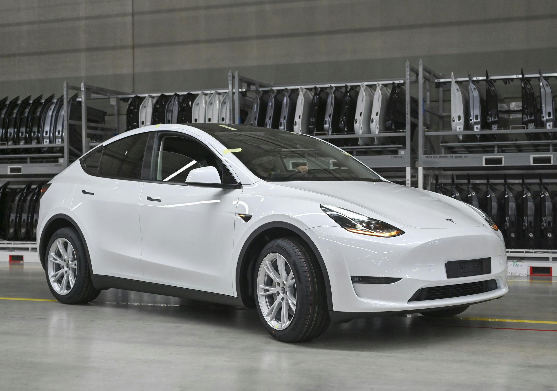 Der er godt gang i salget af Teslas Model Y.