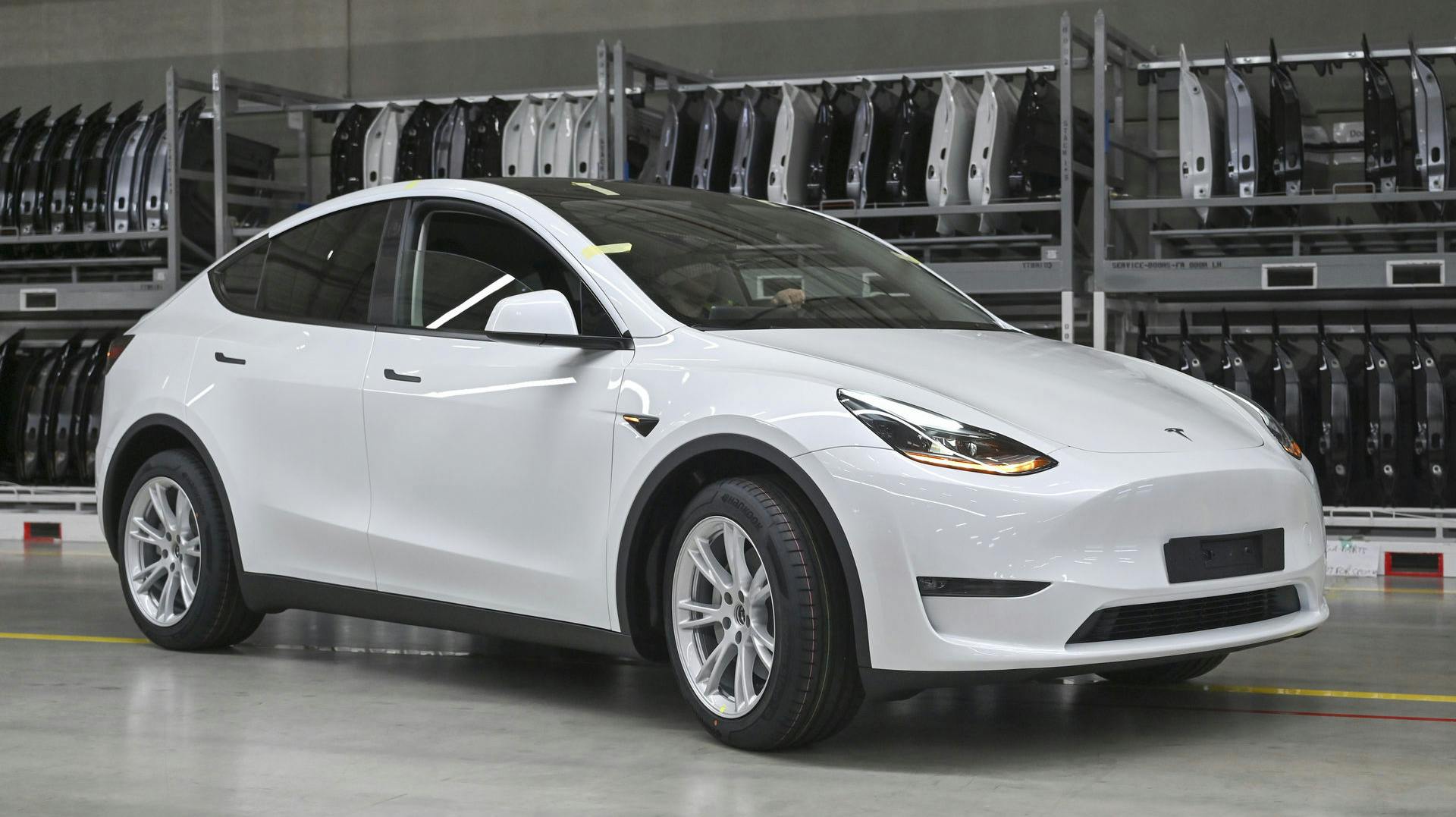 Der er godt gang i salget af Teslas Model Y.