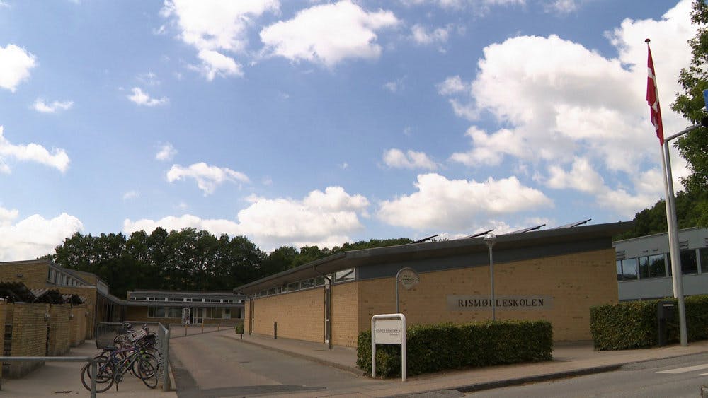 Rismølleskolen i Randers er blevet ramt af en træls sag i forbindelse med dette års sidste skoledag.