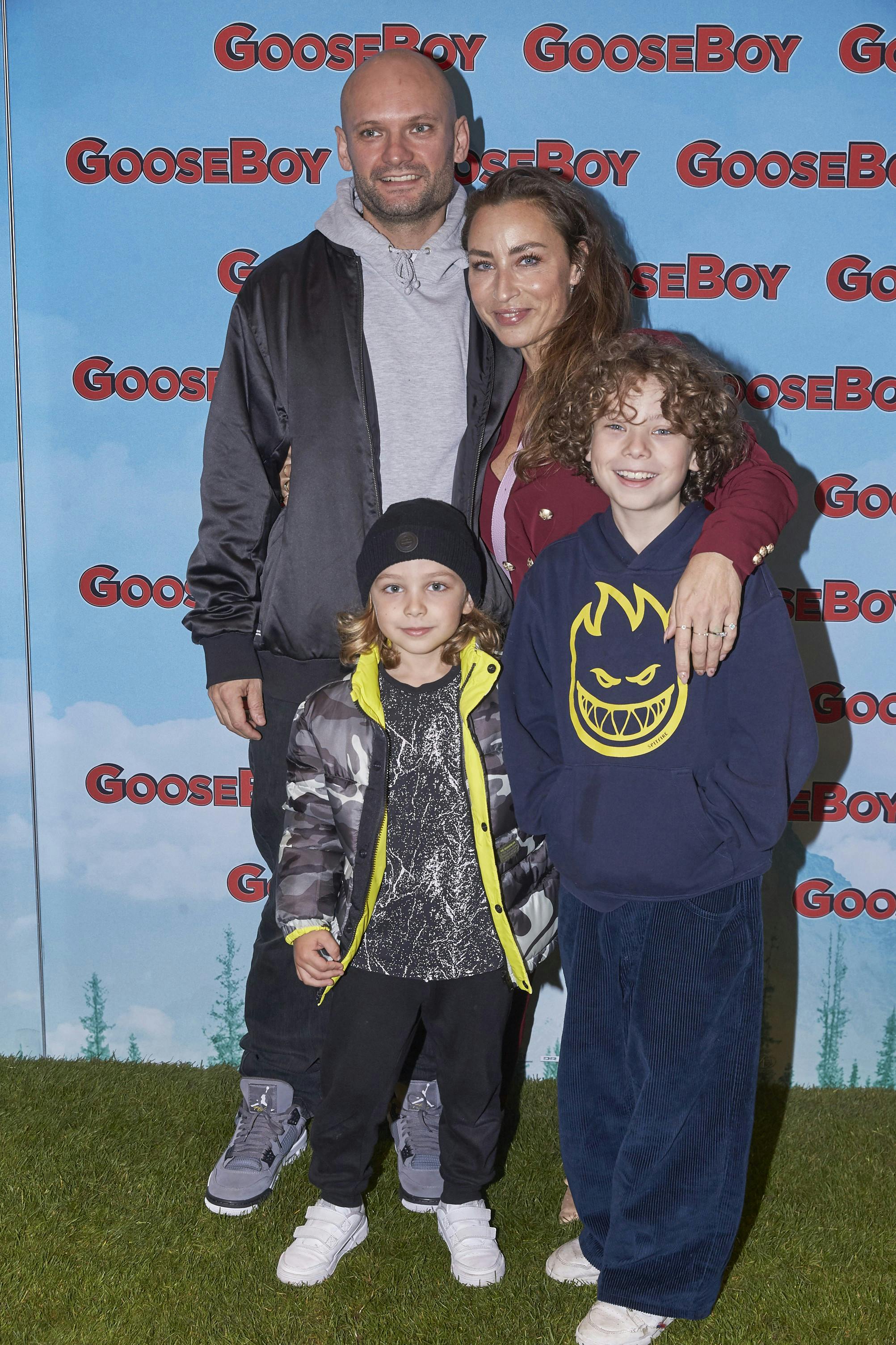 Sønnen Elton kom nærmest til verden på forældrenes ni månedersdag. Siden tilsluttede Bille sig til familien Rokahaim Møller.