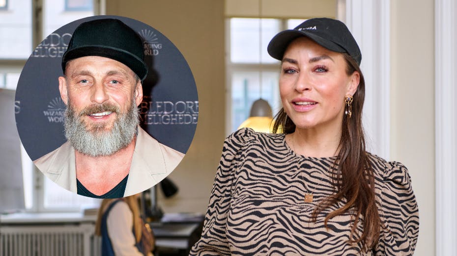 Szhirley og Roland Møller har en romantisk fortid med hinanden. 