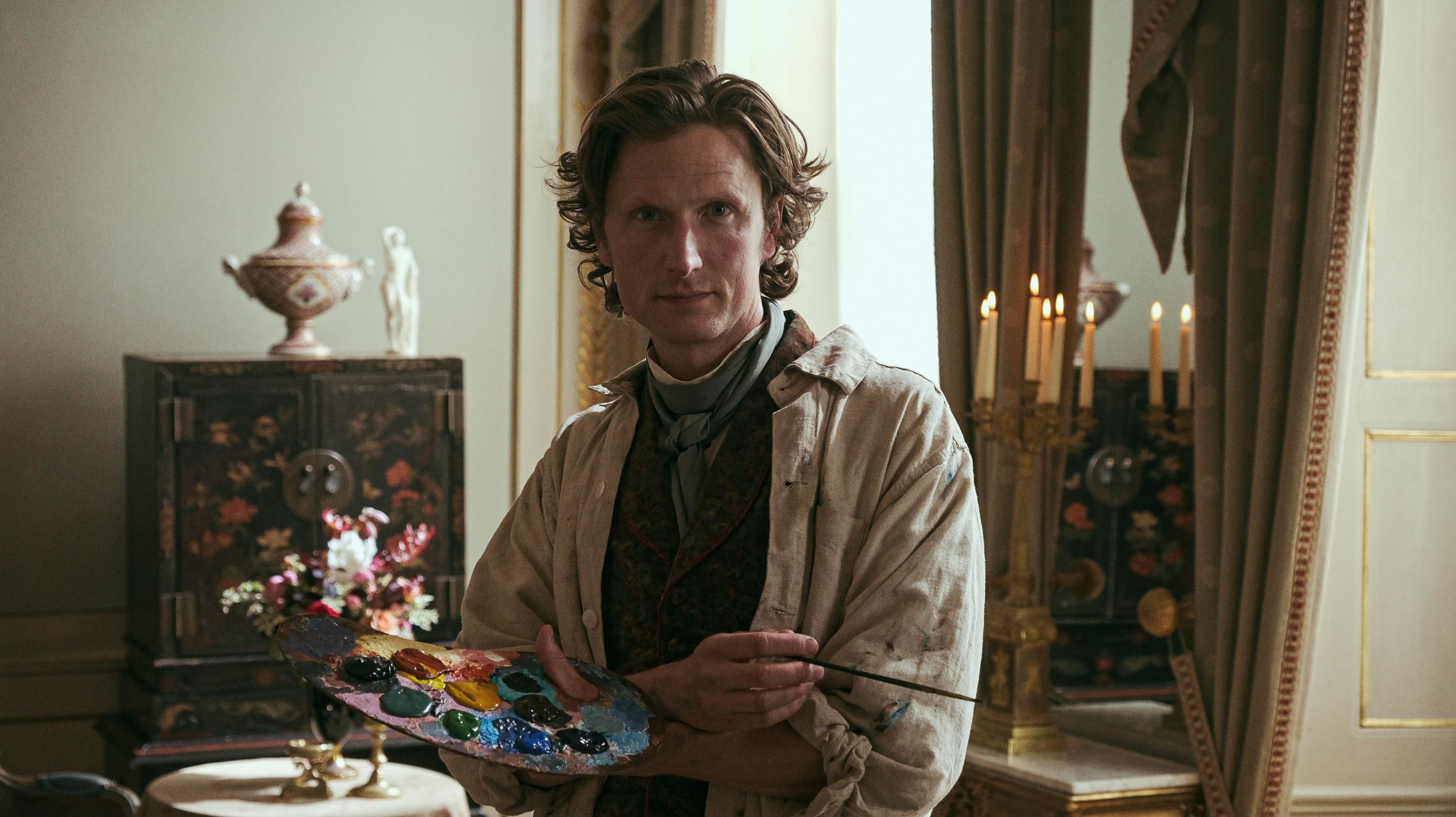 Mikkel Boe Følsgaard spiller rollen som Cazotte i den kommende Bille August-film. 