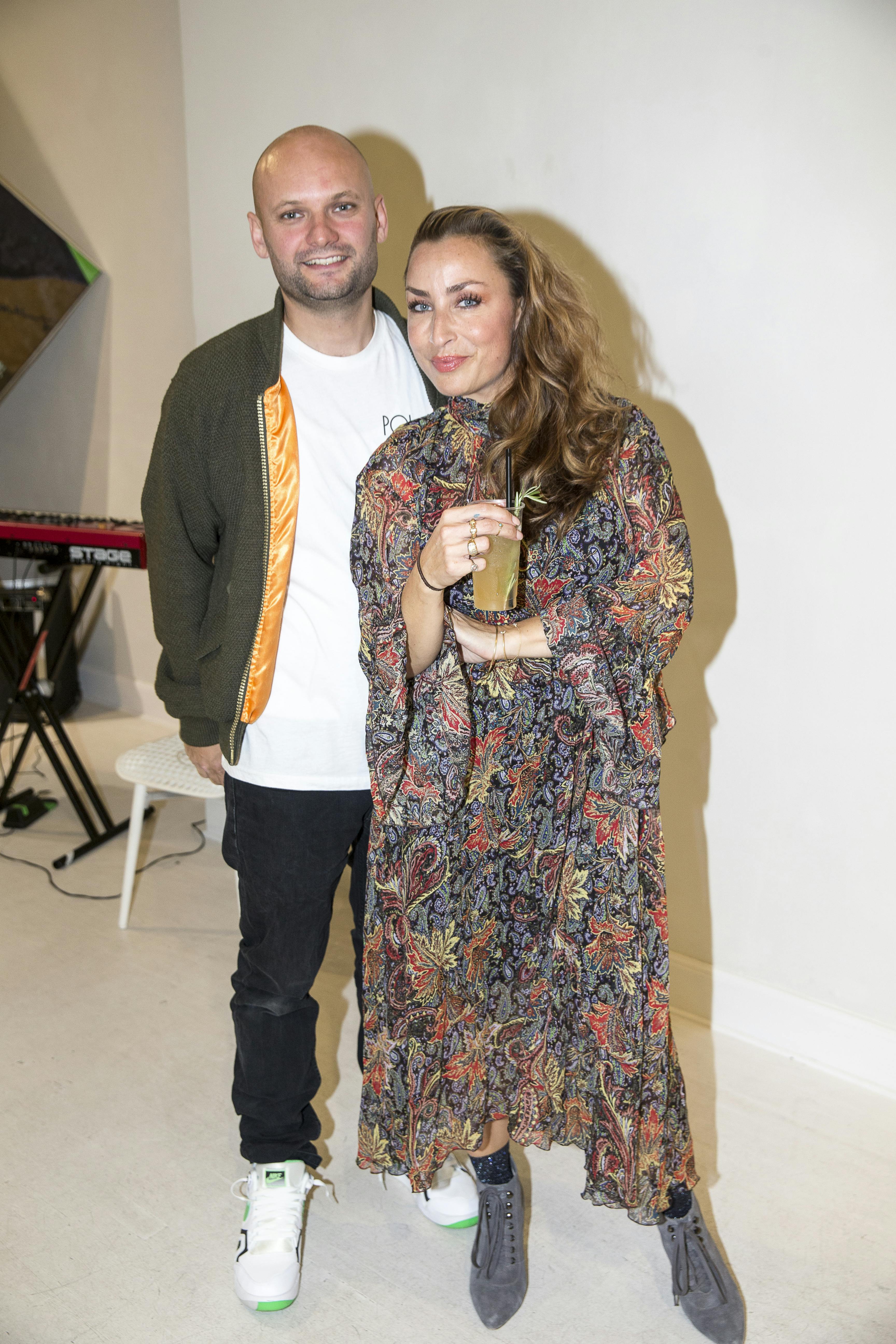 Szhirley og Mads Møller har været sammen i små 14 år. 