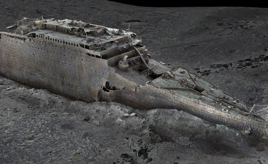 Banebrydende billeder viser, hvordan Titanic ser ud i dag – 111 år efter skibet sank på sin jomfrurejse. nbsp;