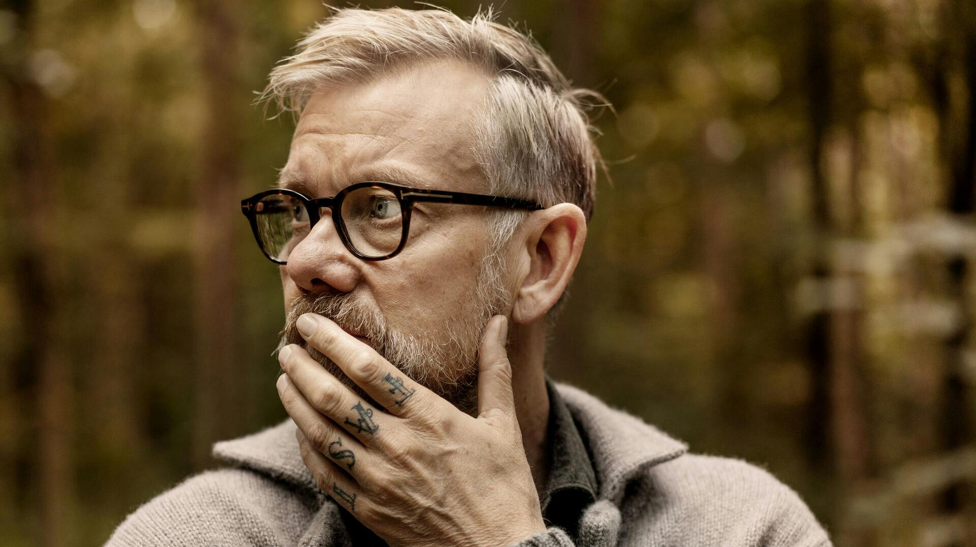 Casper Christensen lod følelser få frit spil i programmet "I hjernen på stjernen" 