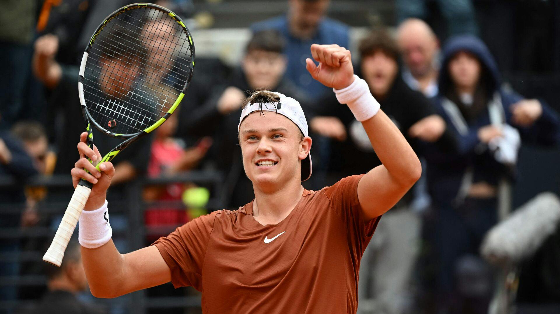 Holger Rune ser ikke sig selv som en badboy.