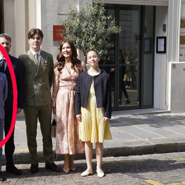 Grev Henriks konfirmation i Paris 18. maj 2023