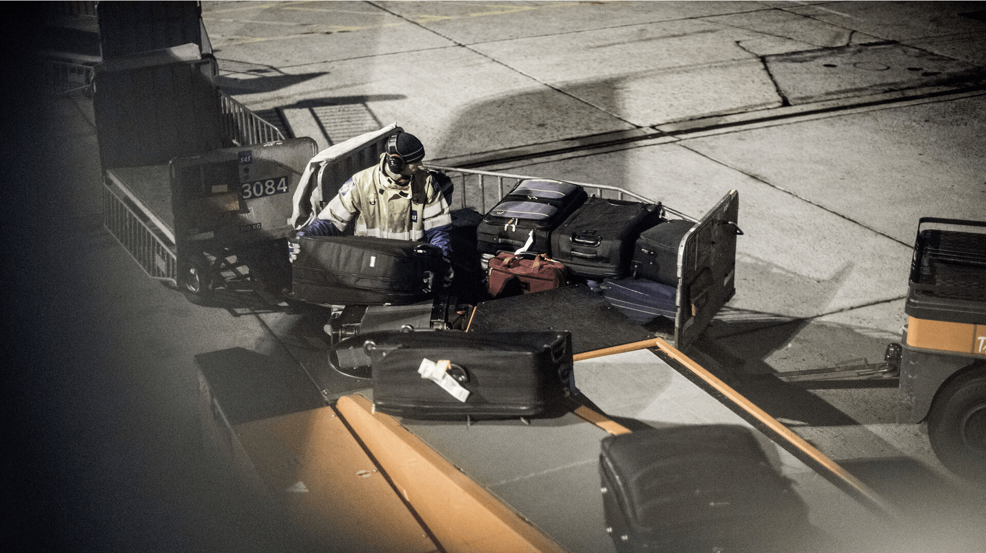 Det er ikke altid, at kufferterne kommer frem - eller rammer den rigtige lufthavn. Og problemet vokser.