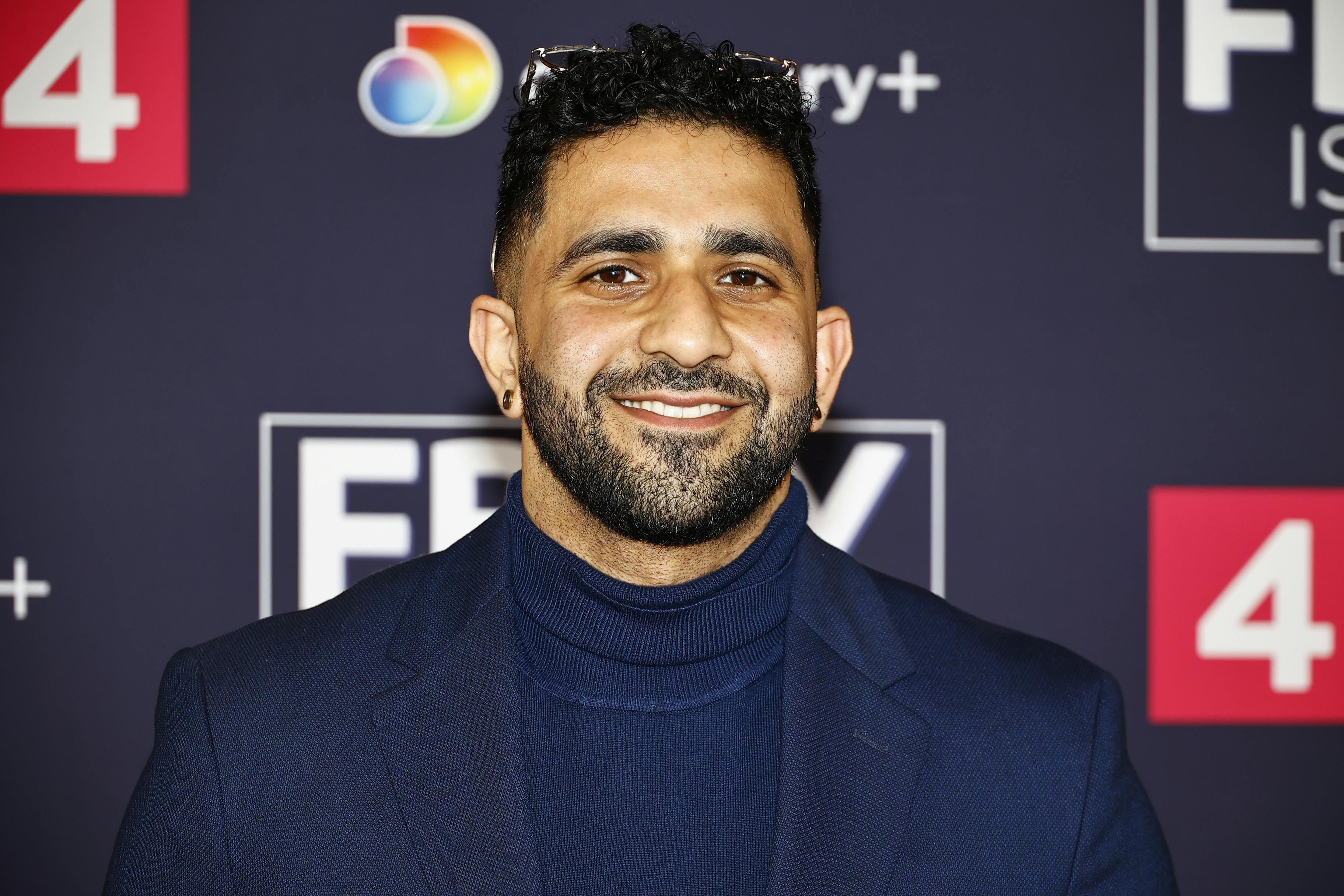 Diar Ali til premieren på "FBOY Island Danmark".