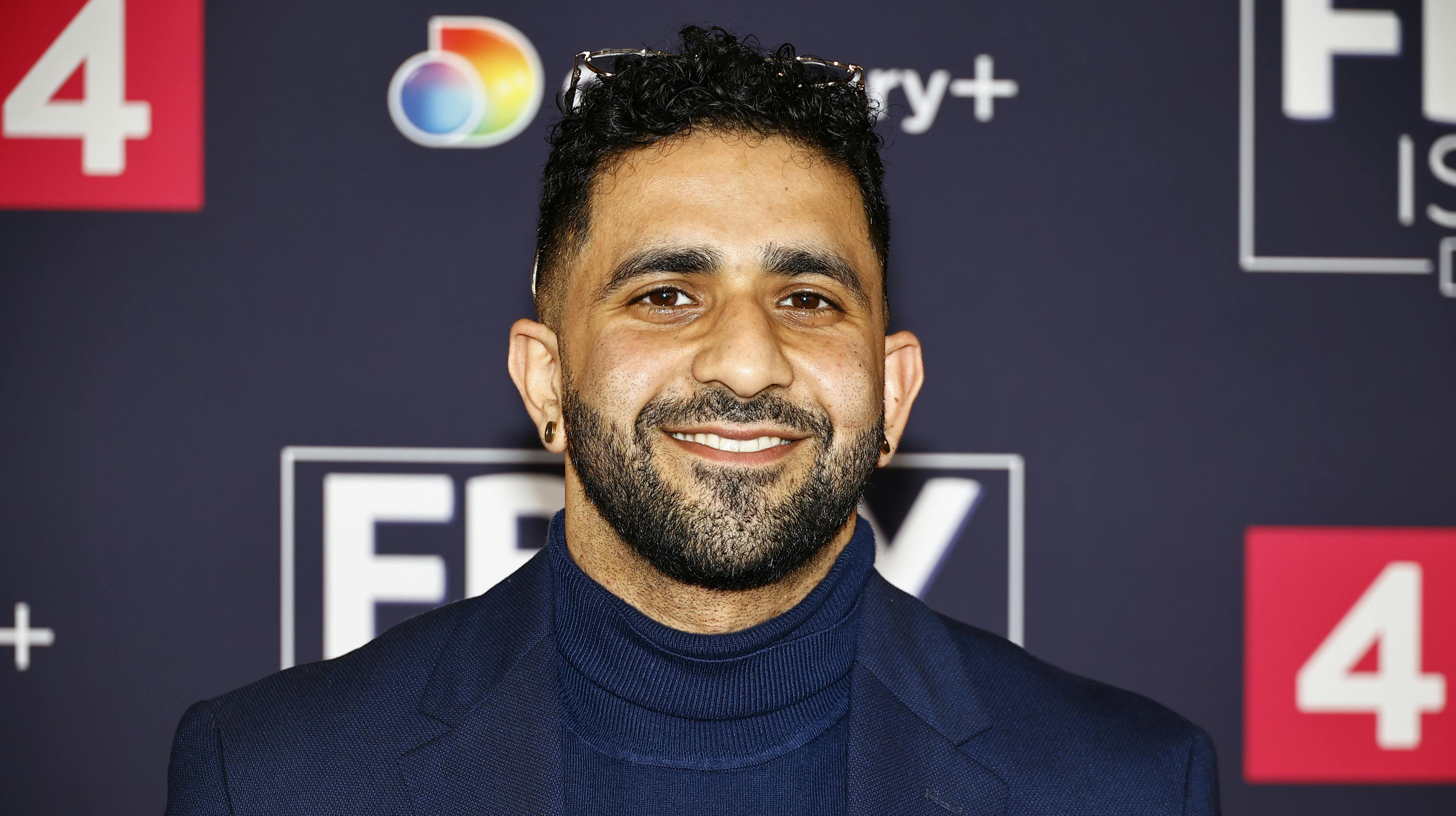 Diar Ali til premieren på "FBOY Island Danmark".