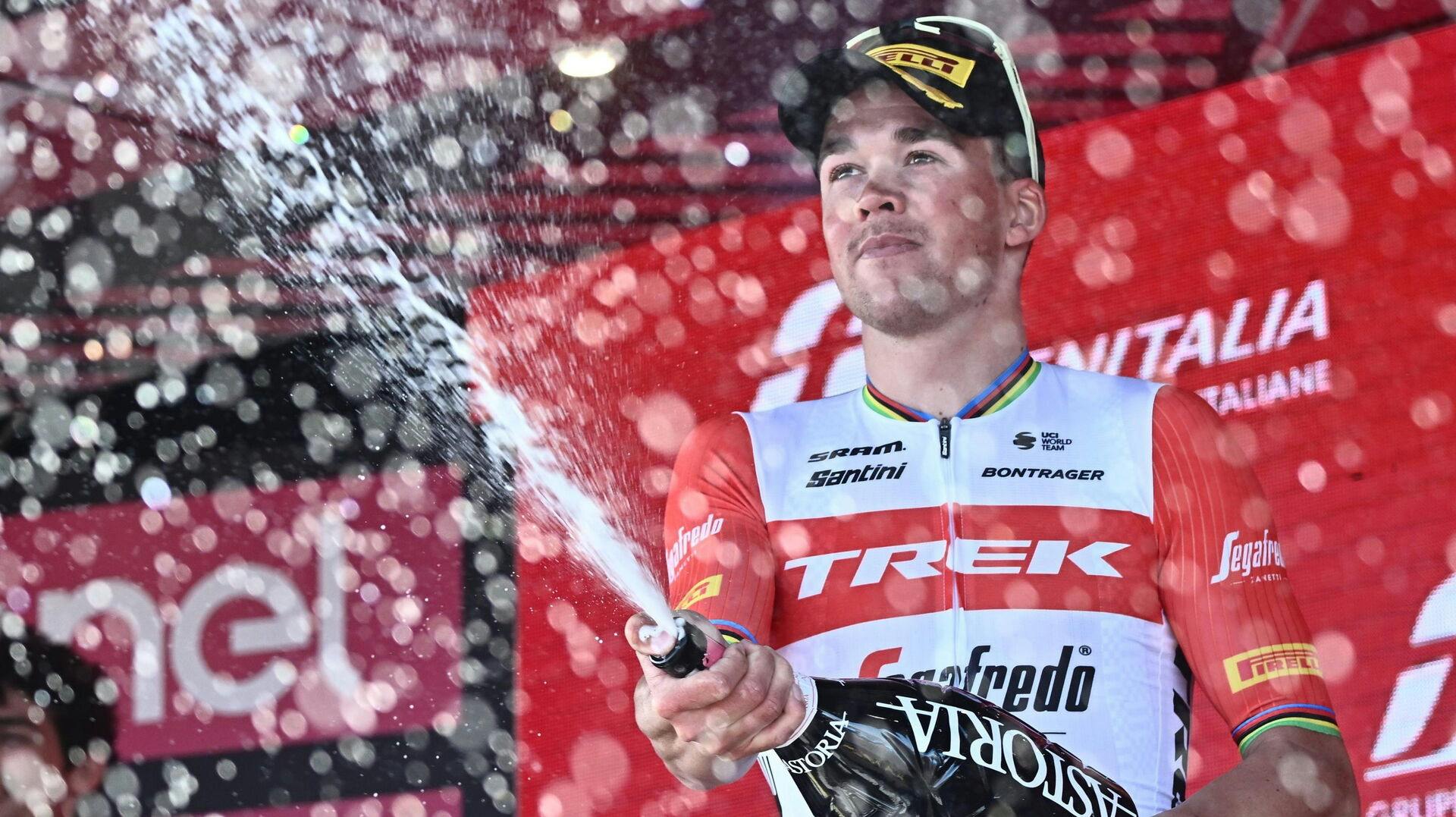 Mads Pedersen udgår af Giro d´Italia. Det sker inden 13. etape. nbsp;