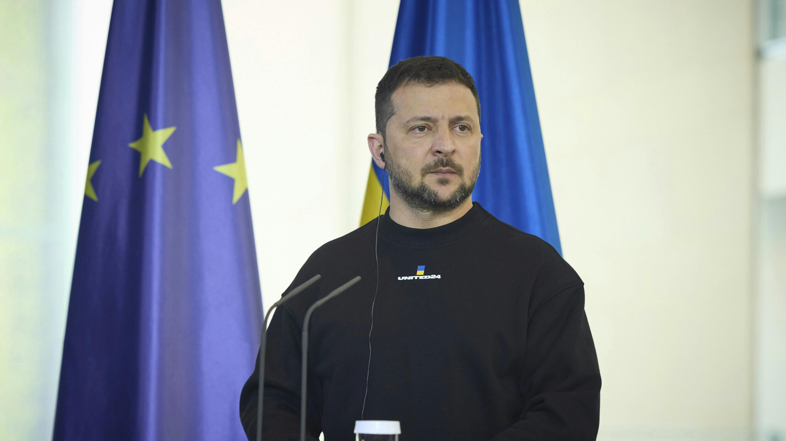 Volodymyr Zelenskyj rejser til Japan for at deltage i G7-topmødet.
