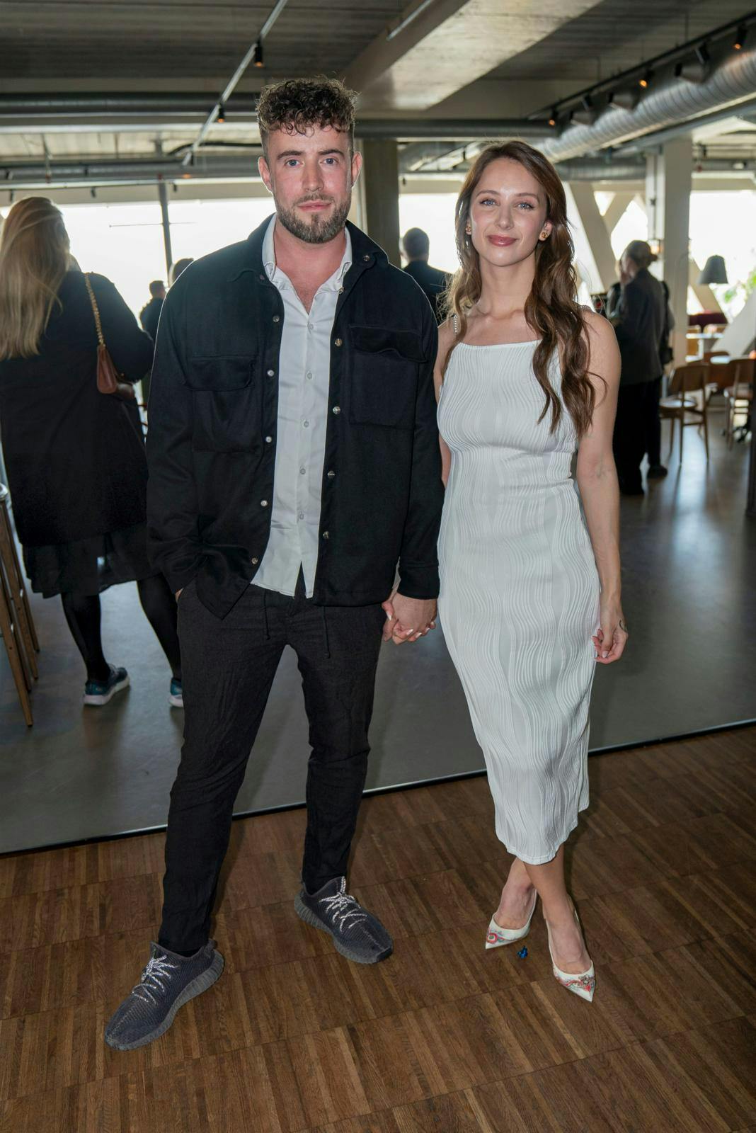 Nikita Klæstrup og Mikkel Christensen til filmpremiere i Movie House Hellerup tidligere på måneden.