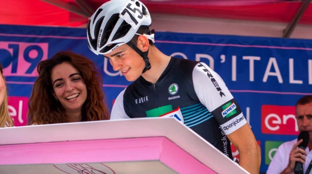 Den 25-årige cykelrytter Arturo Grávalos har mistet livet.