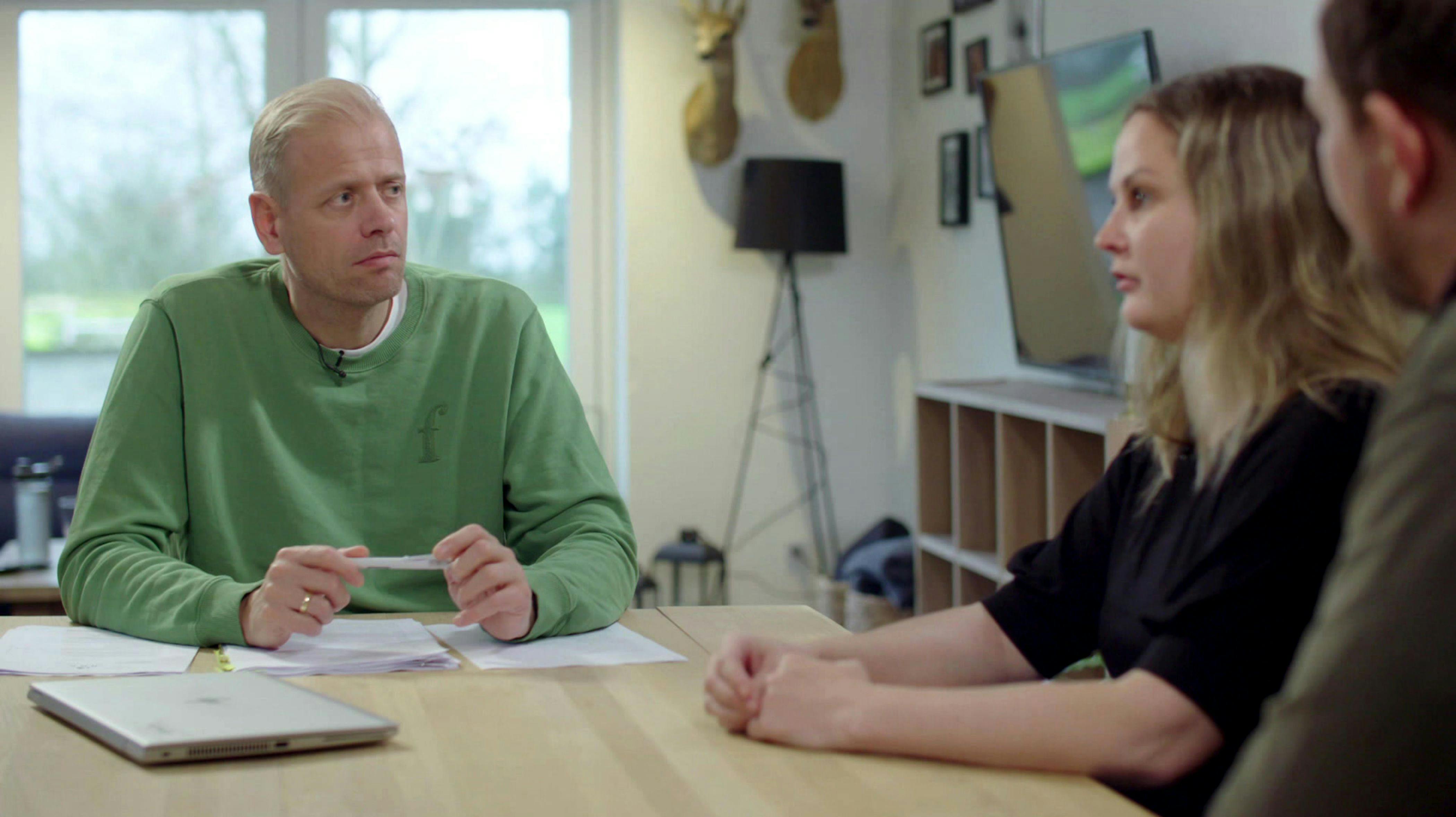 Jacob Kragelund interviewede Per Laurbjerg Hansen og hans hustru i "Kontant", inden de døde i en trafikulykke