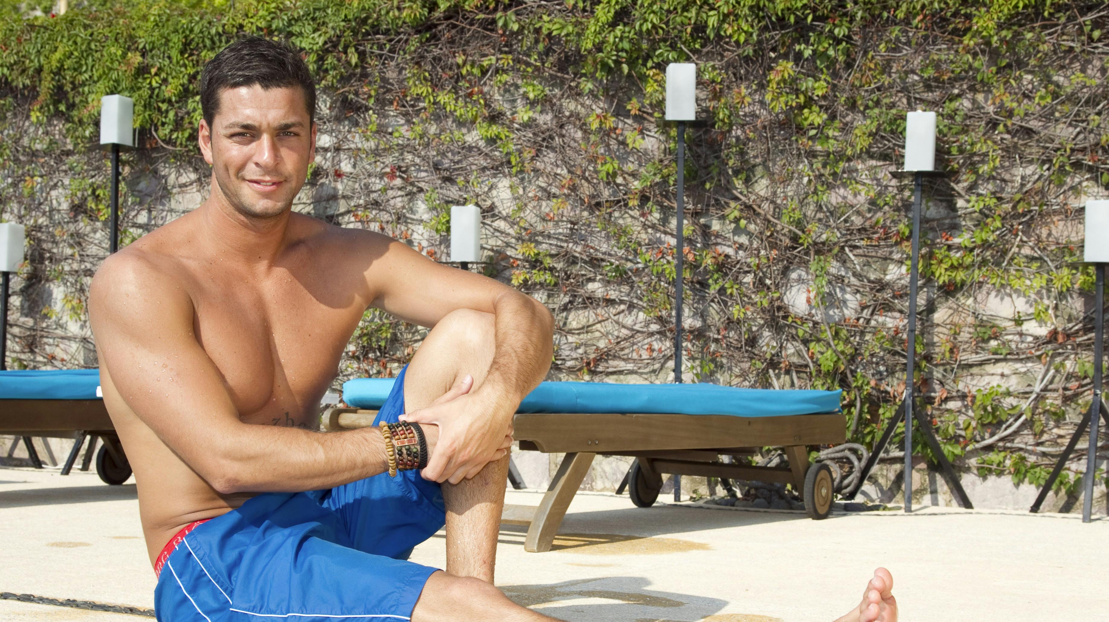 Dhagan Bilgisu har god grund til at juble. Han skal nemlig være far.