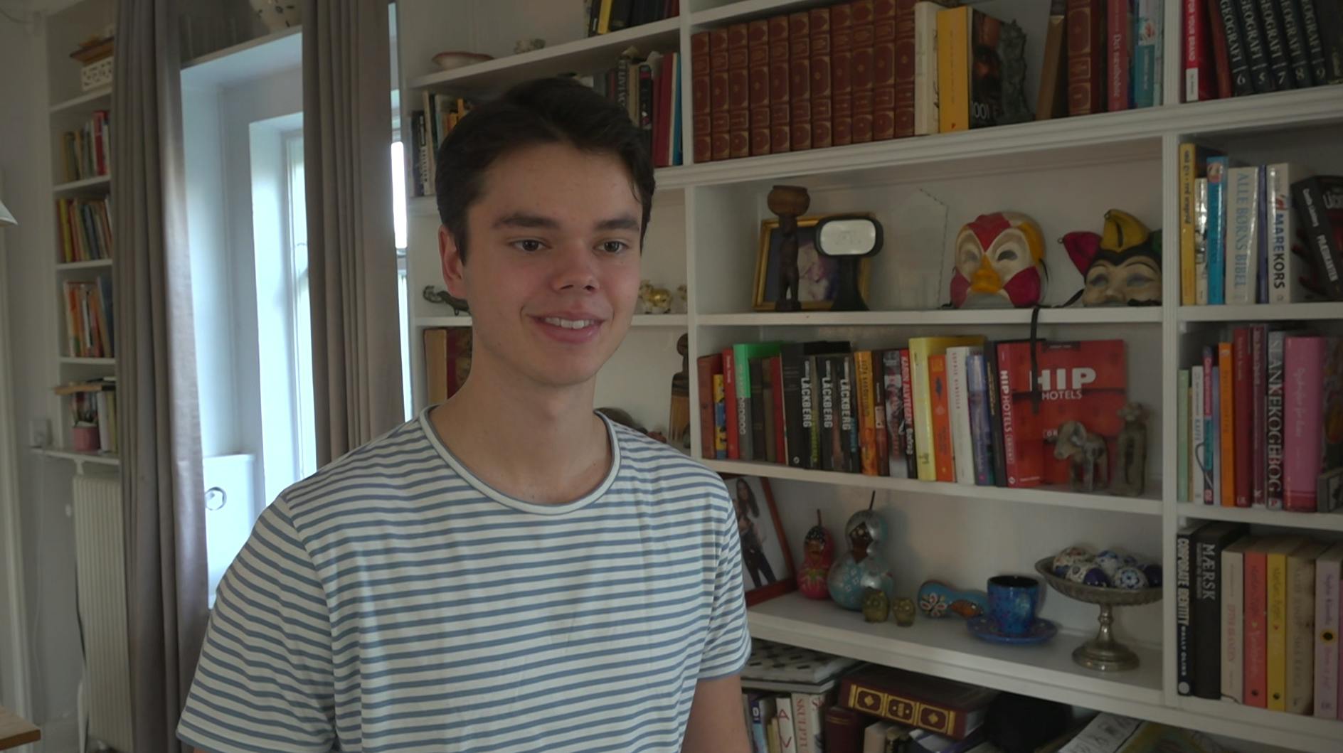 Christian er i dag ejendomsmæglertrainee.