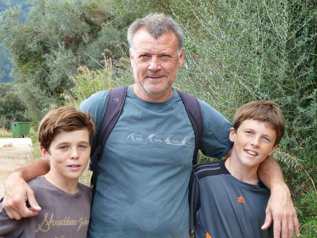 Asger Ammundsen, Jan og Tue Ammundsen