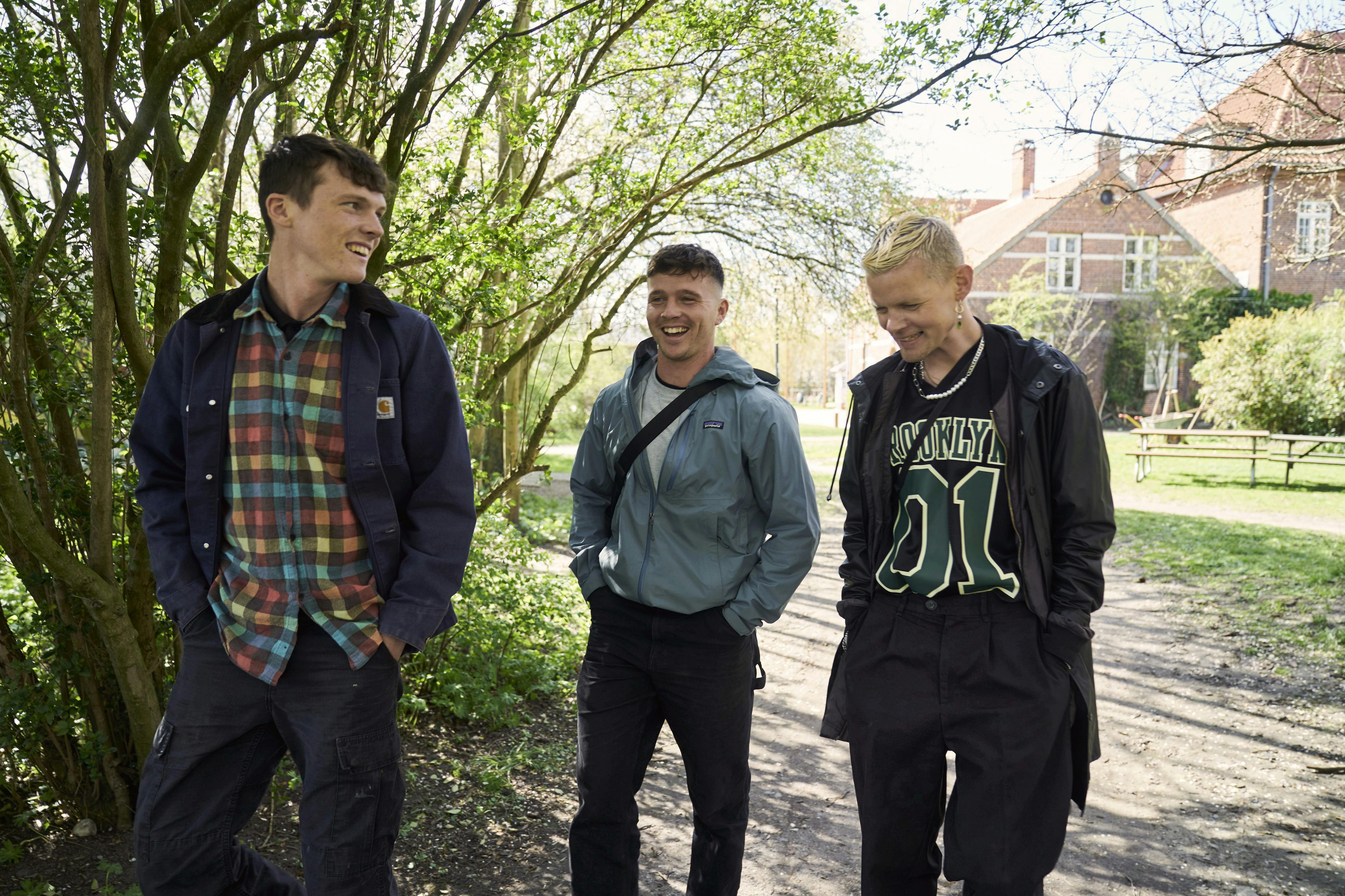 Tue Ammundsen og Asger Ammundsen