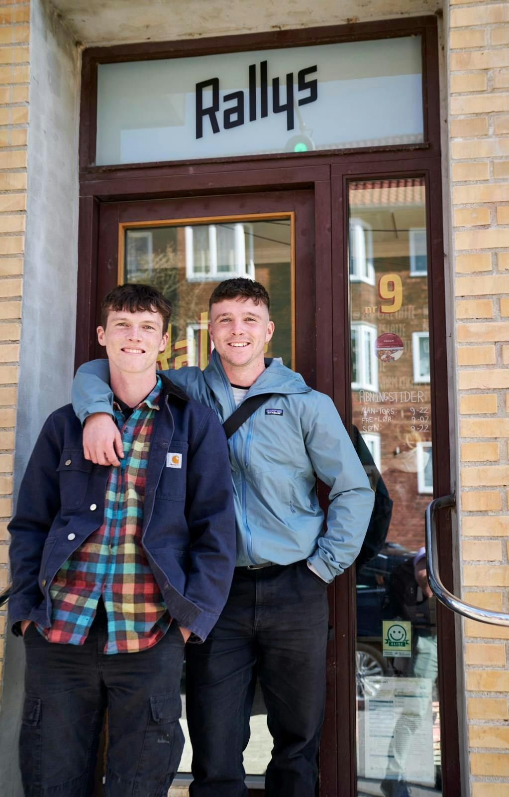 Tue Ammundsen og Asger Ammundsen