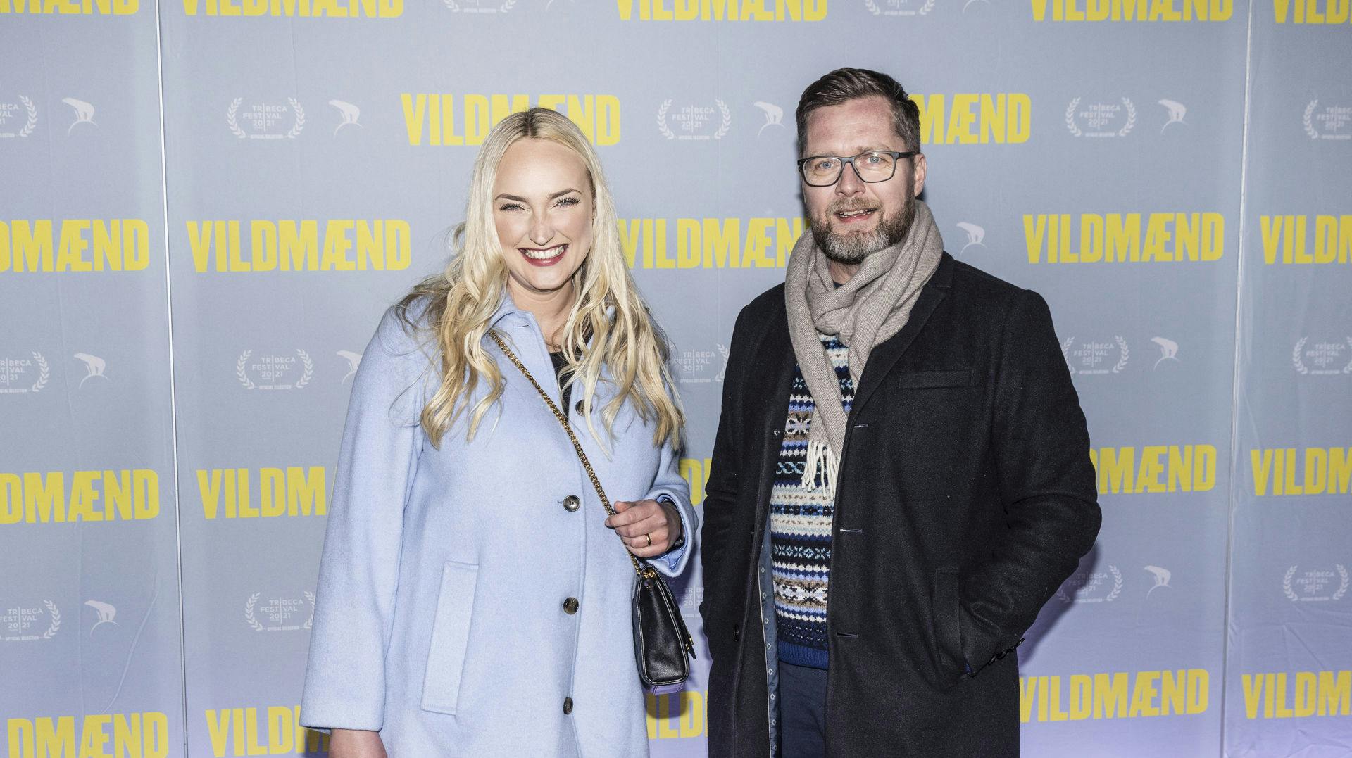 Line Hoffmeyer og Lasse Rimmer flytter hjem igen.