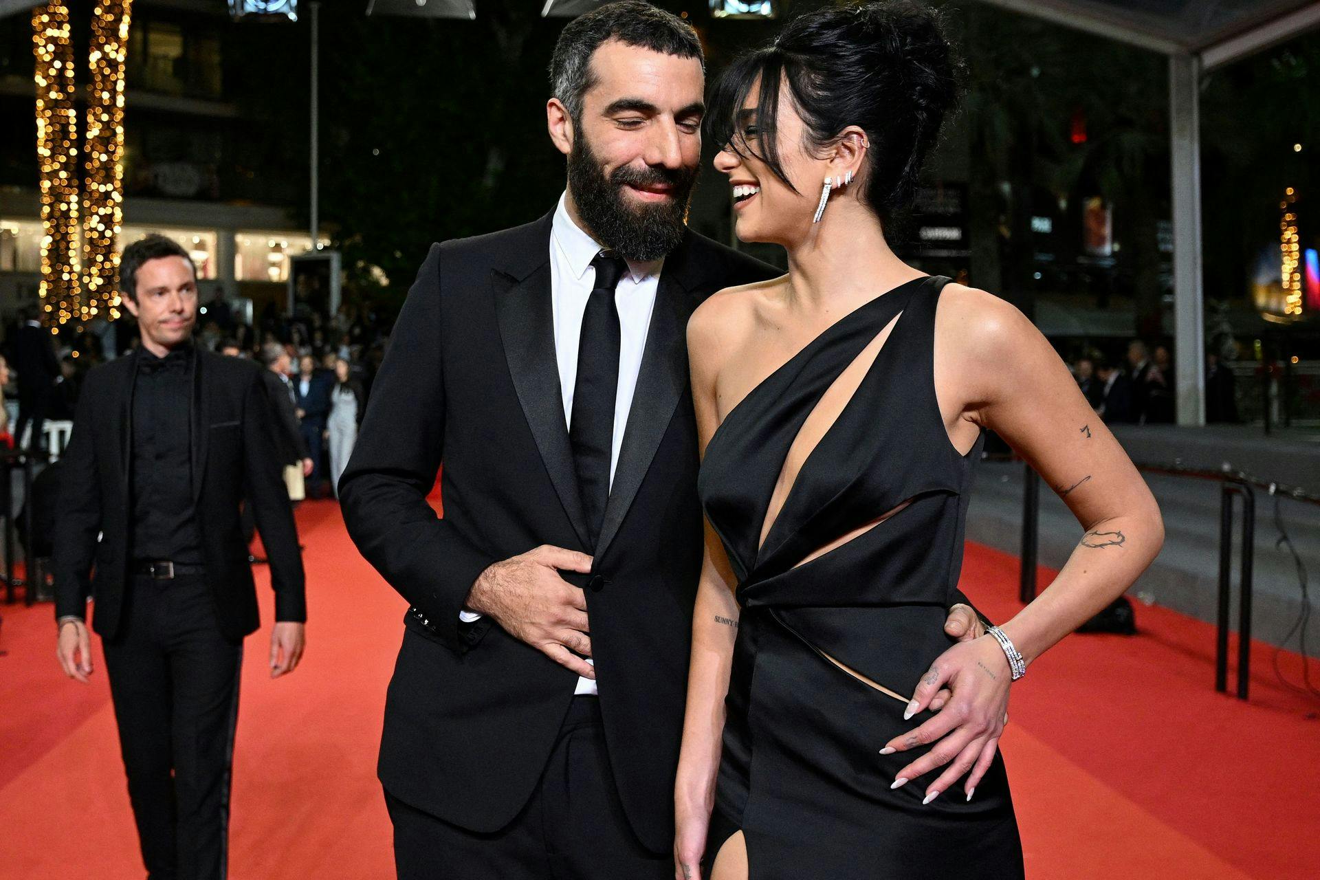 Der var i den grad kærlighed at spore mellem Dua Lipa og Romain Gavras.
